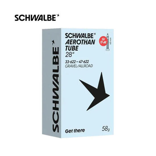Schwalbe Aerothan Schlauch 33/47-622 mit Aluminiumventil