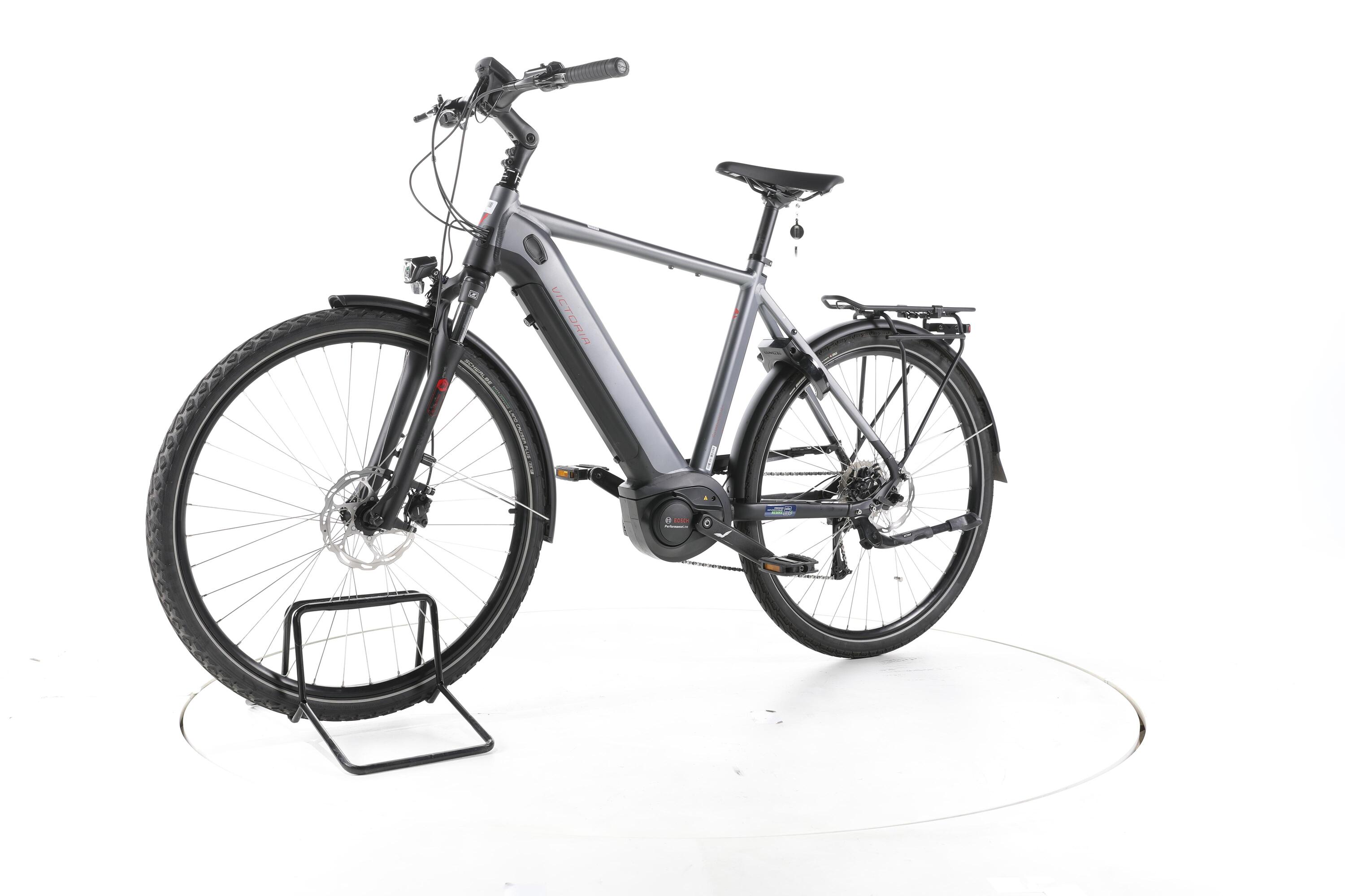 Segunda vida - Victoria eTrekking 12.6 Trekking E-Bike - Em muito bom estado. 5/7