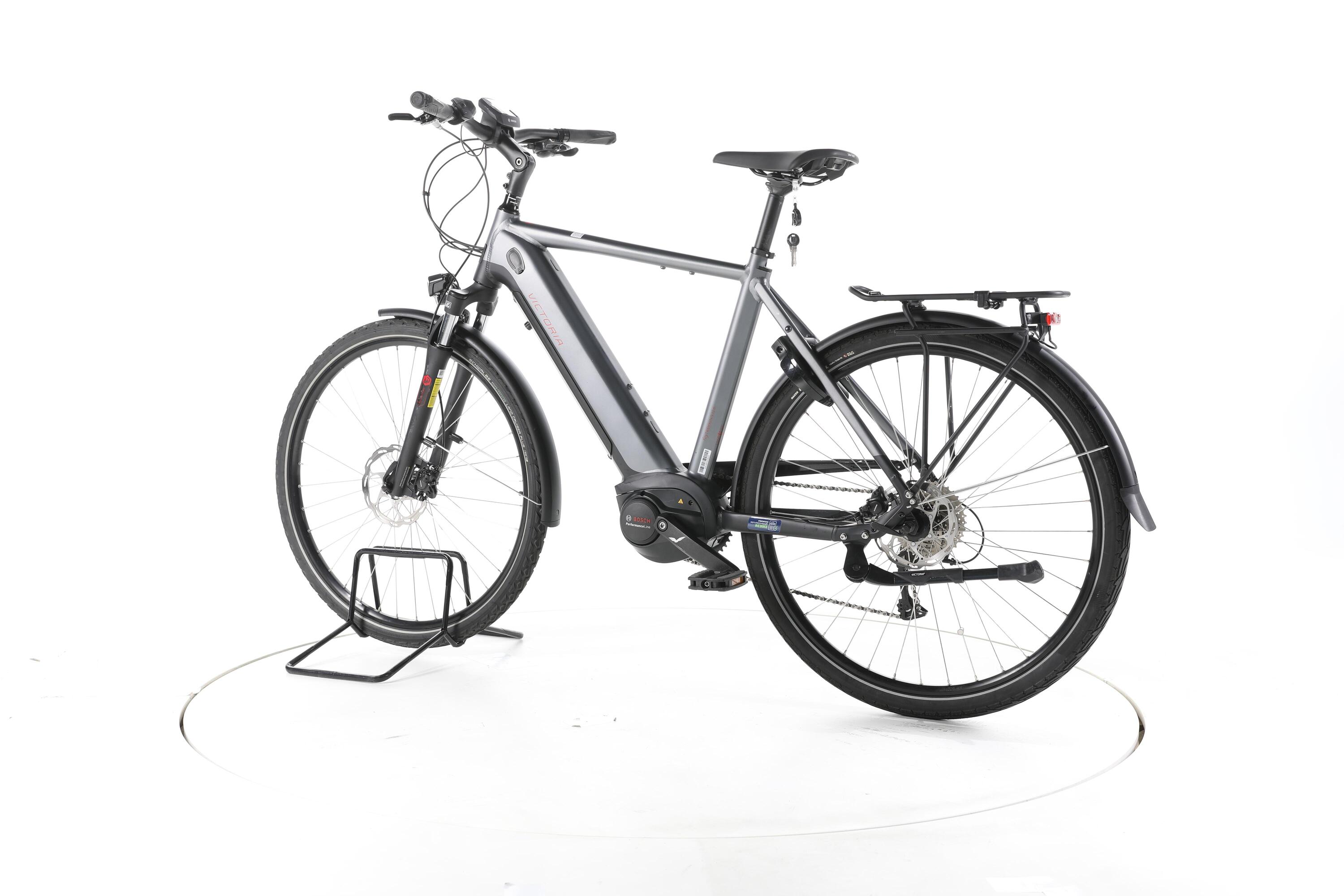 Segunda vida - Victoria eTrekking 12.6 Trekking E-Bike - Em muito bom estado. 7/7