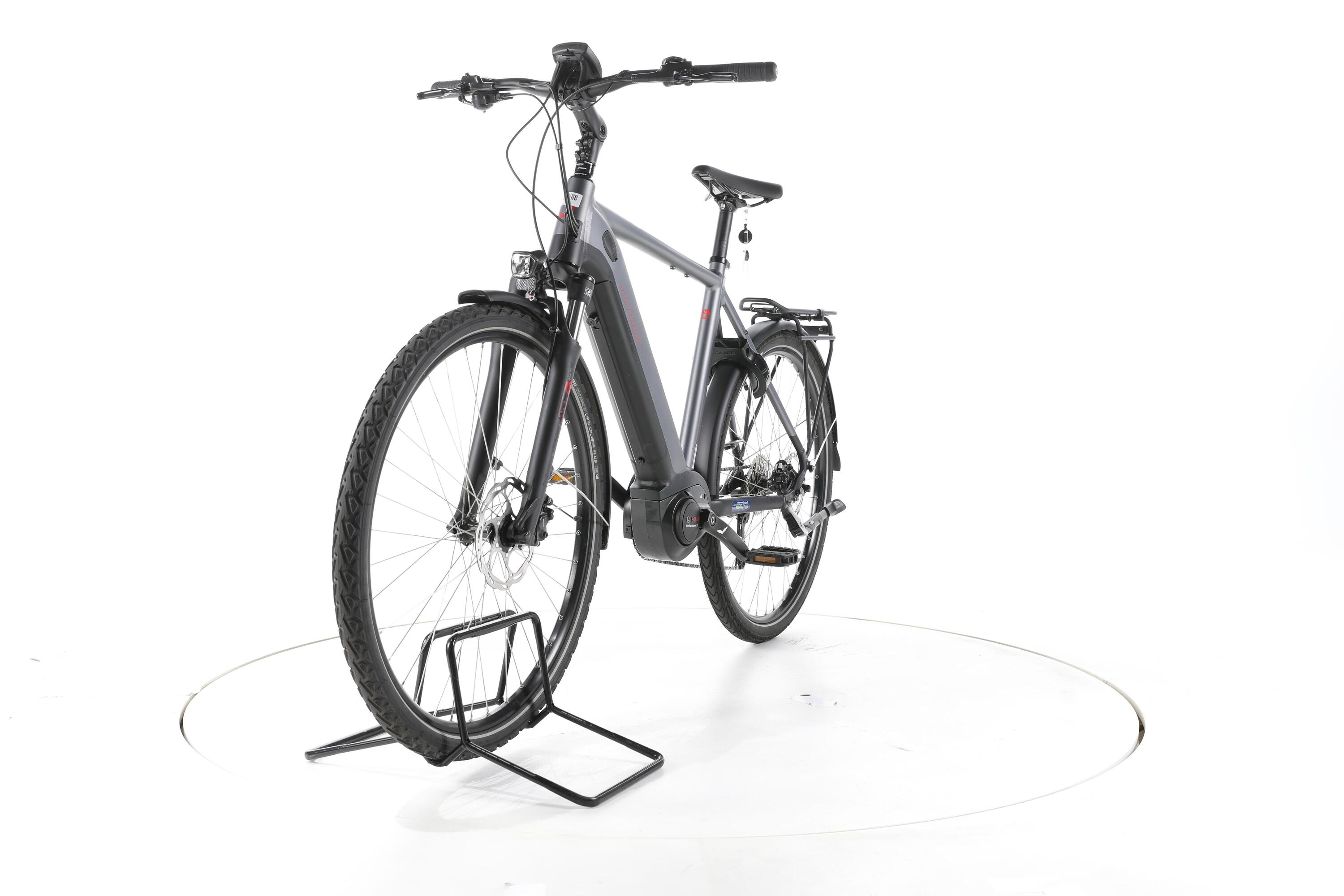 Segunda vida - Victoria eTrekking 12.6 Trekking E-Bike - Em muito bom estado. 4/7