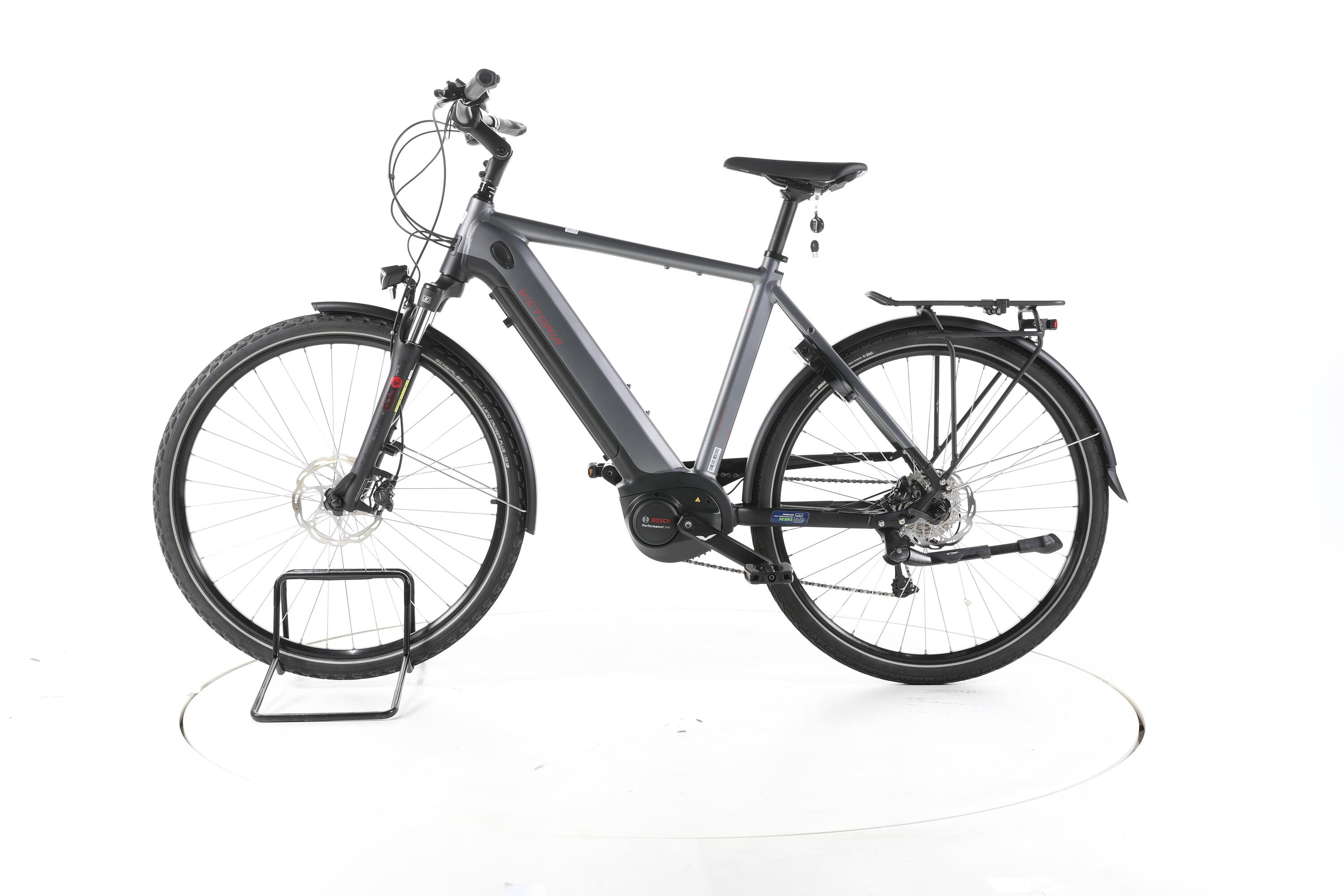 Segunda vida - Victoria eTrekking 12.6 Trekking E-Bike - Em muito bom estado. 6/7