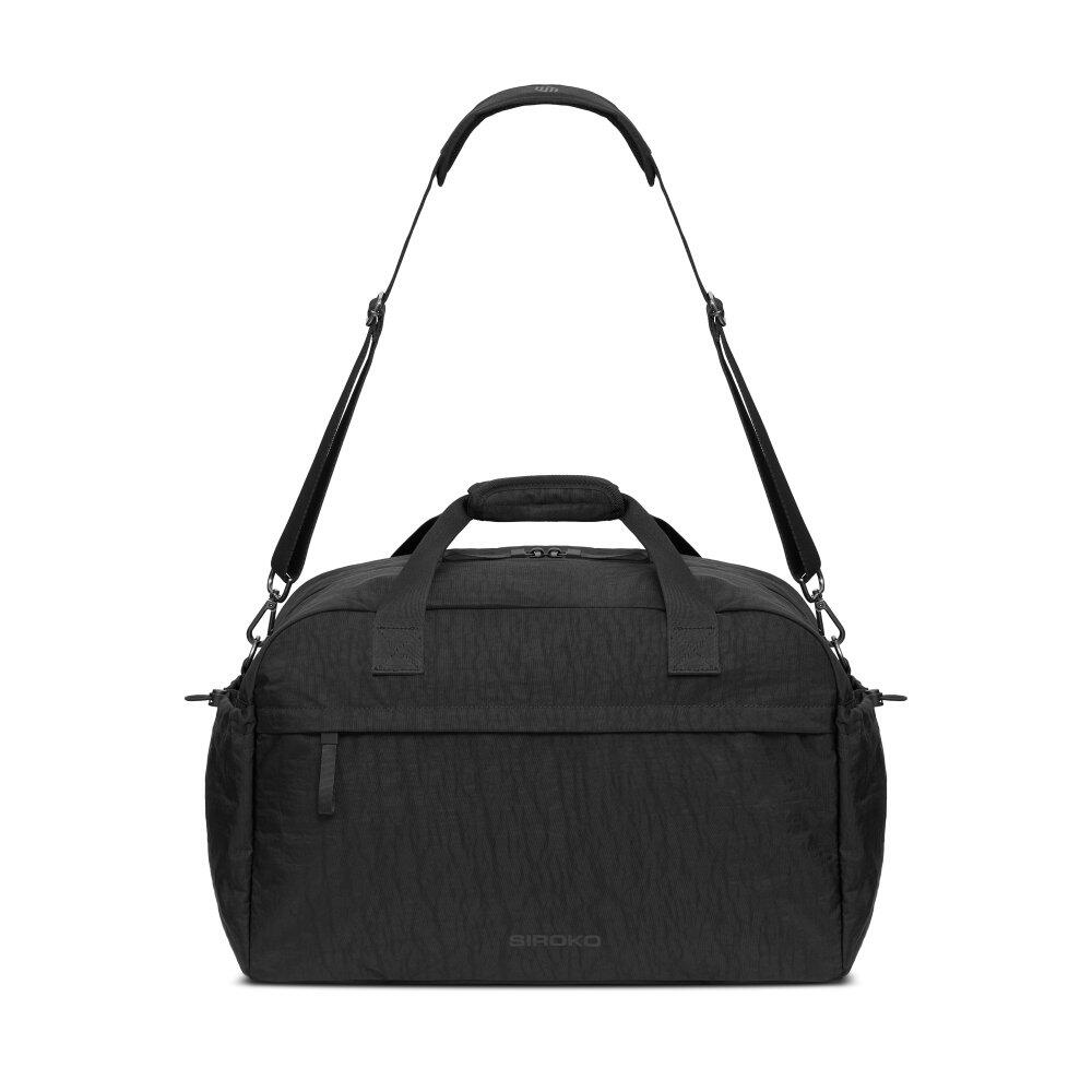 Sac de sport et voyage duffel Fitness Homme et Femme Surplus Black Noir 2/6