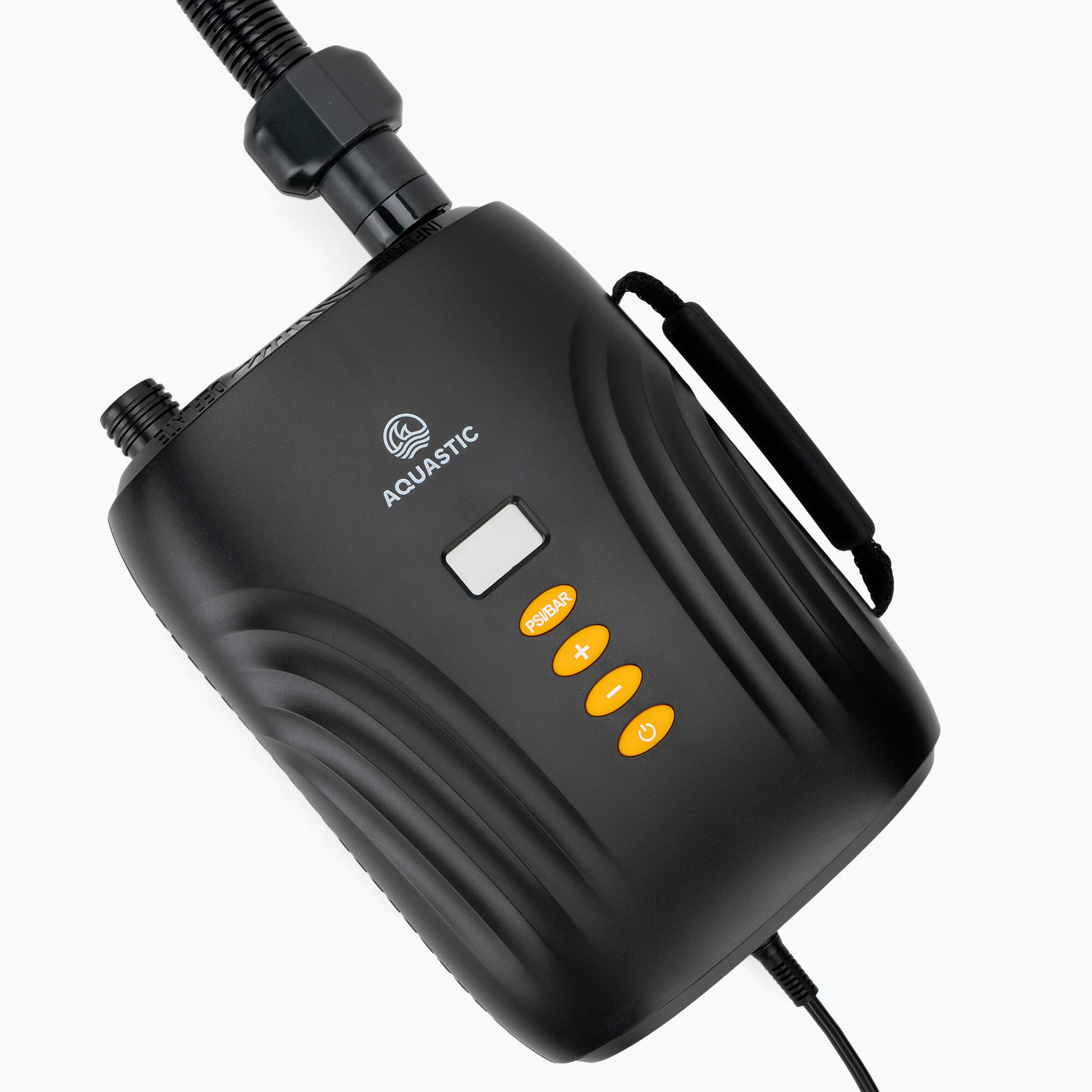 Pompka elektryczna do desek SUP AQUASTIC z akumulatorem Vaho Pro 20 PSI 12 V 3/7