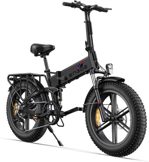 ENGWE Engine X Ebike pieghevole full suspension 250 W 48 V 13 Ah Max 25 km/h