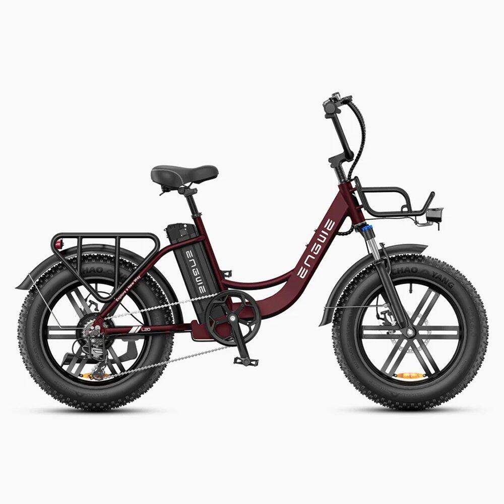 Bicicleta eléctrica ENGWE L20 BOOST de cuadro bajo, 250 W, batería de 48V y 13Ah 2/2