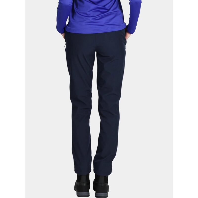 Pantaloni softshell Luhta Erottaja femei