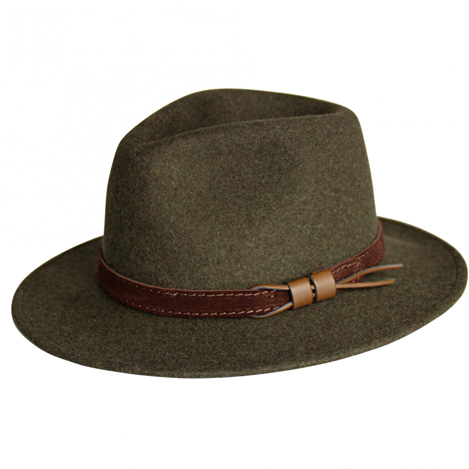 Lodenhut Jagdhut Damen (Oliv) Größe 58 2/2
