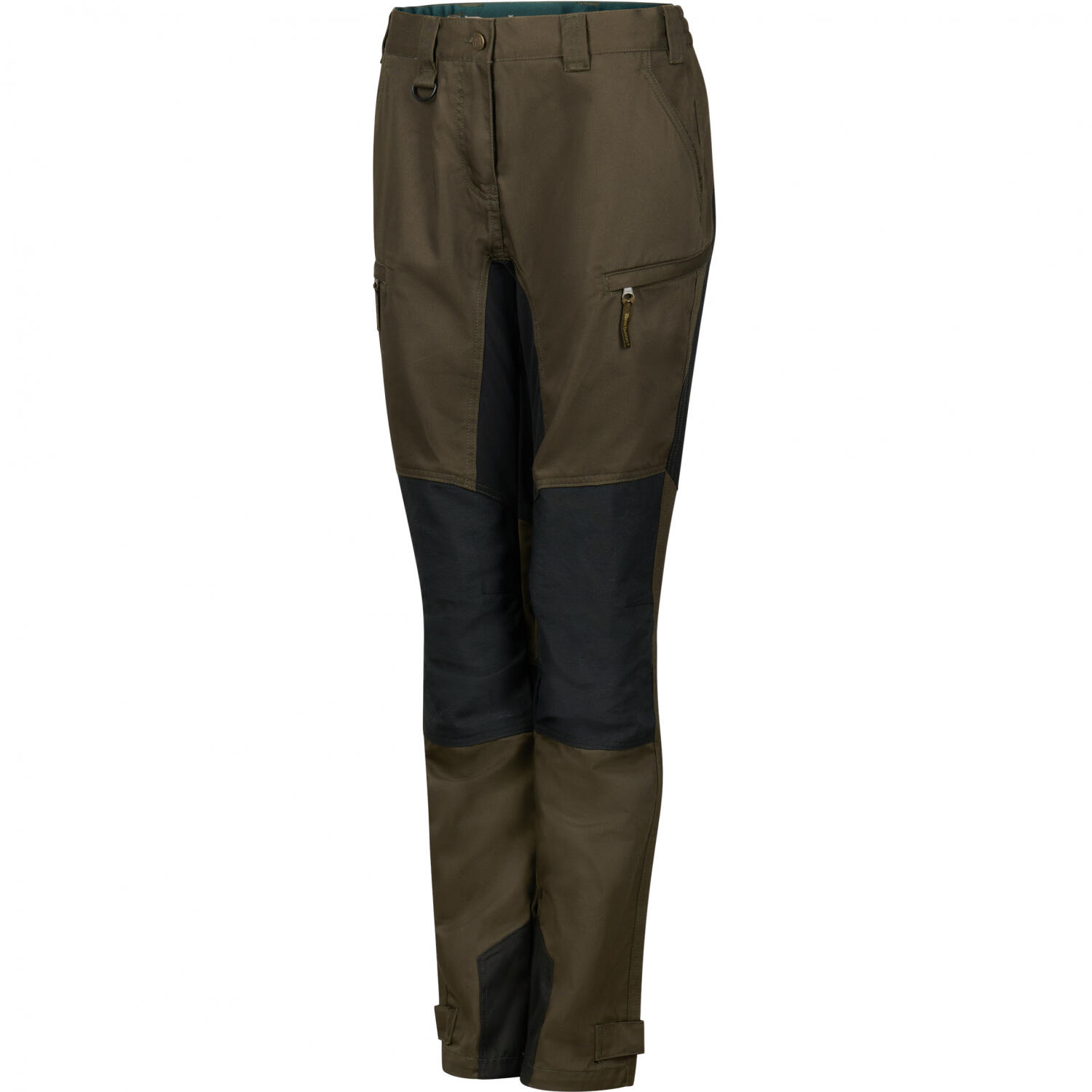 Damen - Jagdhose - wasserabweisend, atmungsaktiv - Strykari Extreme - oliv 2/5