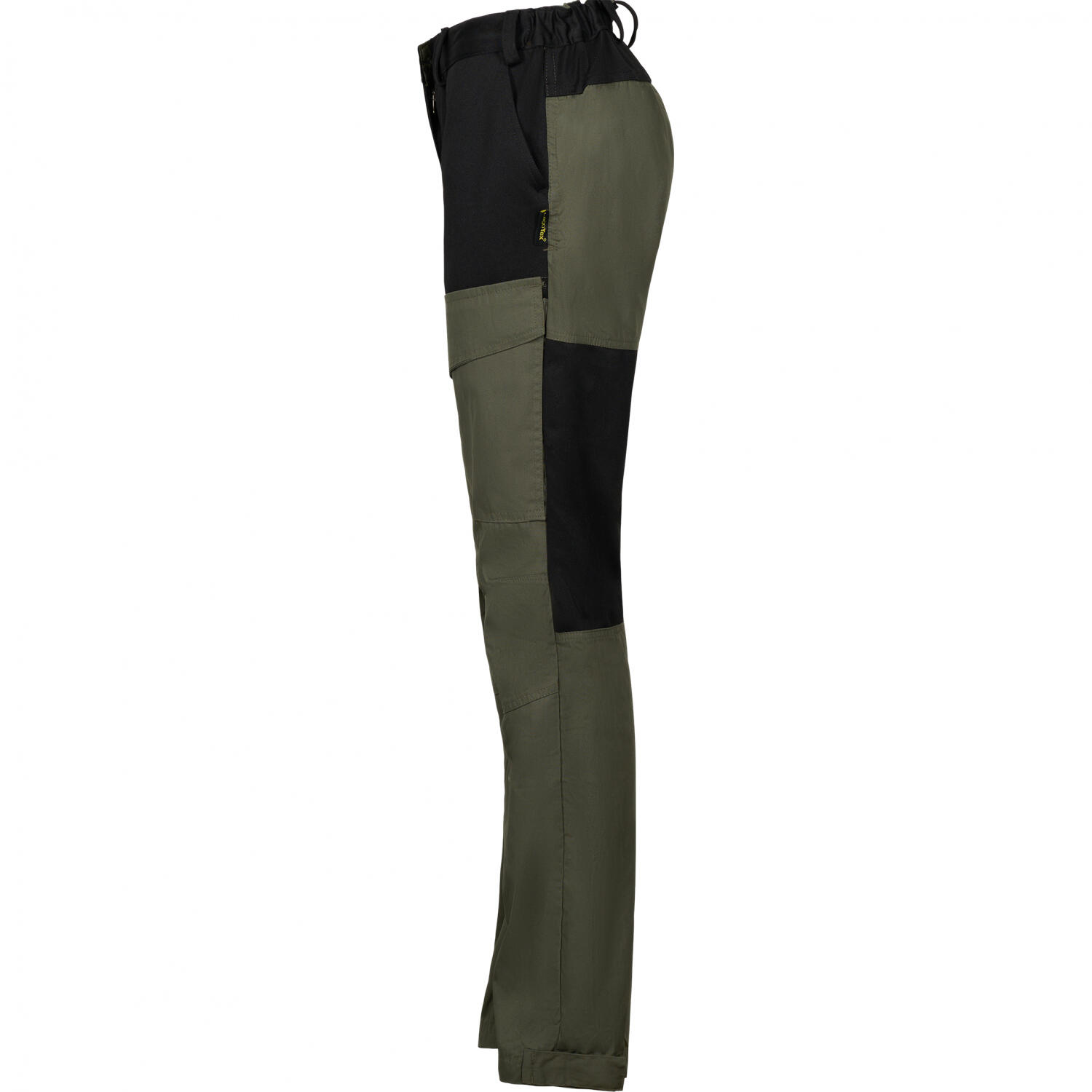 il Lago Sie Outdoorhose Green Trouaska Damen (Oliv/Schwarz) Größe 44 3/4