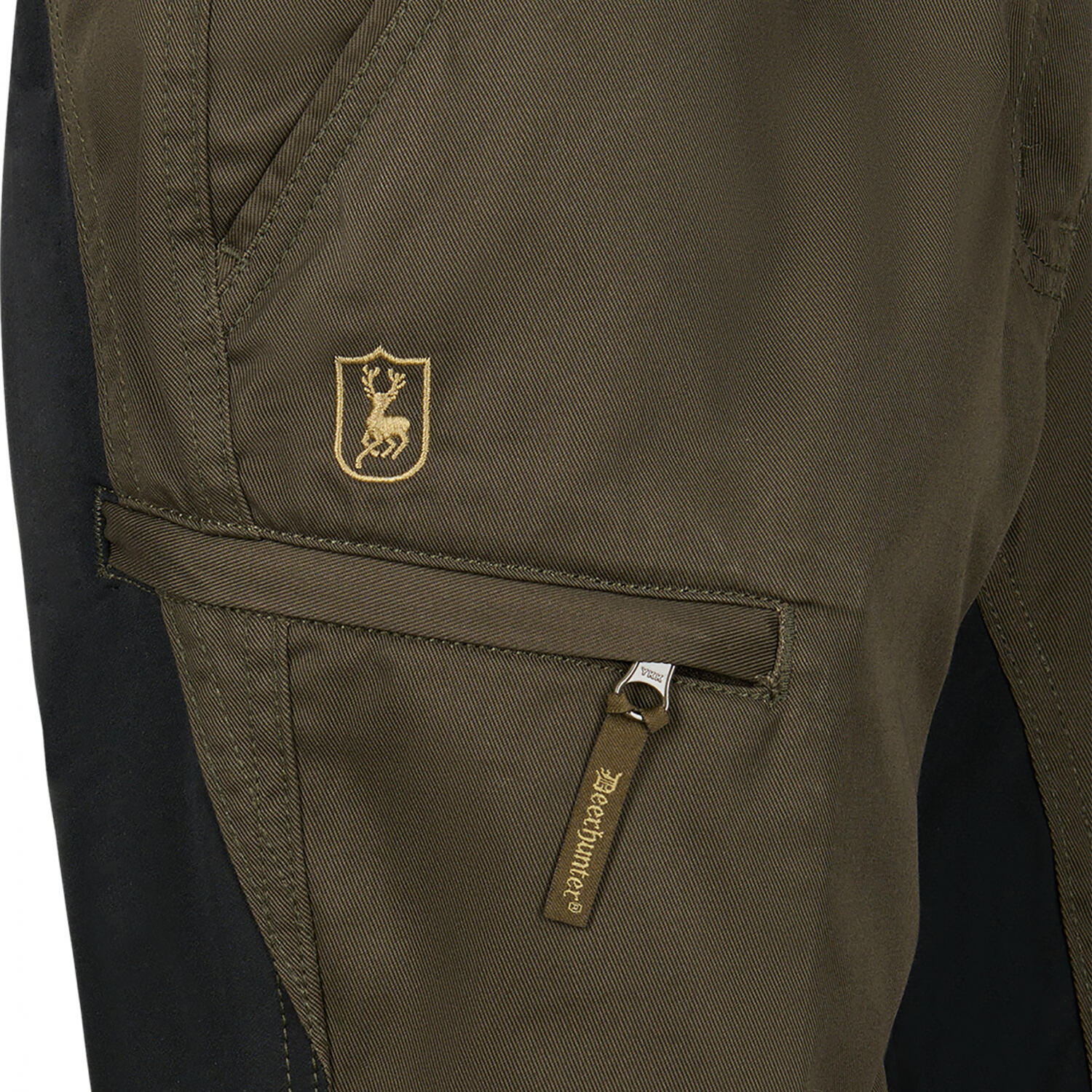 Damen - Jagdhose - wasserabweisend, atmungsaktiv - Strykari Extreme - oliv 5/5