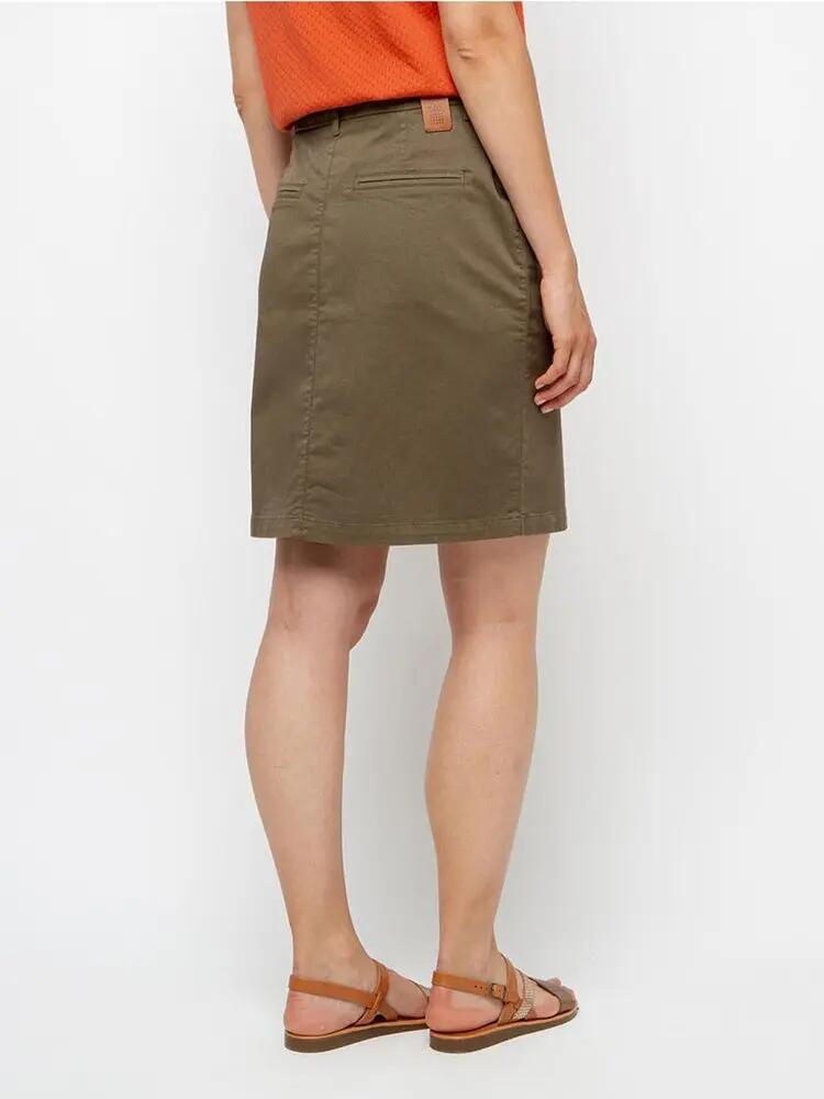 Jupe courte Femme - LEONIJUP29068 Fougere 2/3