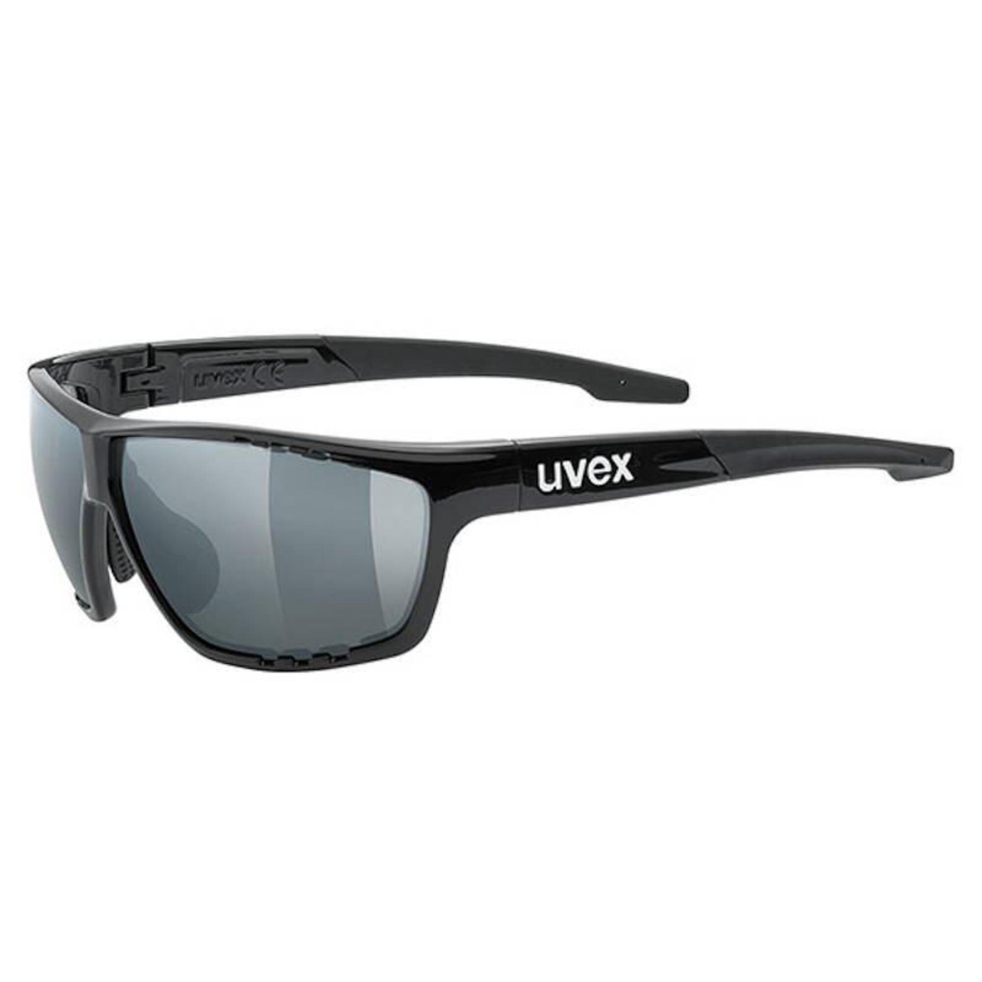 Uvex - Lunettes De Sport Uvex Sportstyle 706 - Lunettes De Soleil - Gris|noir - Taille Unique - Decathlon