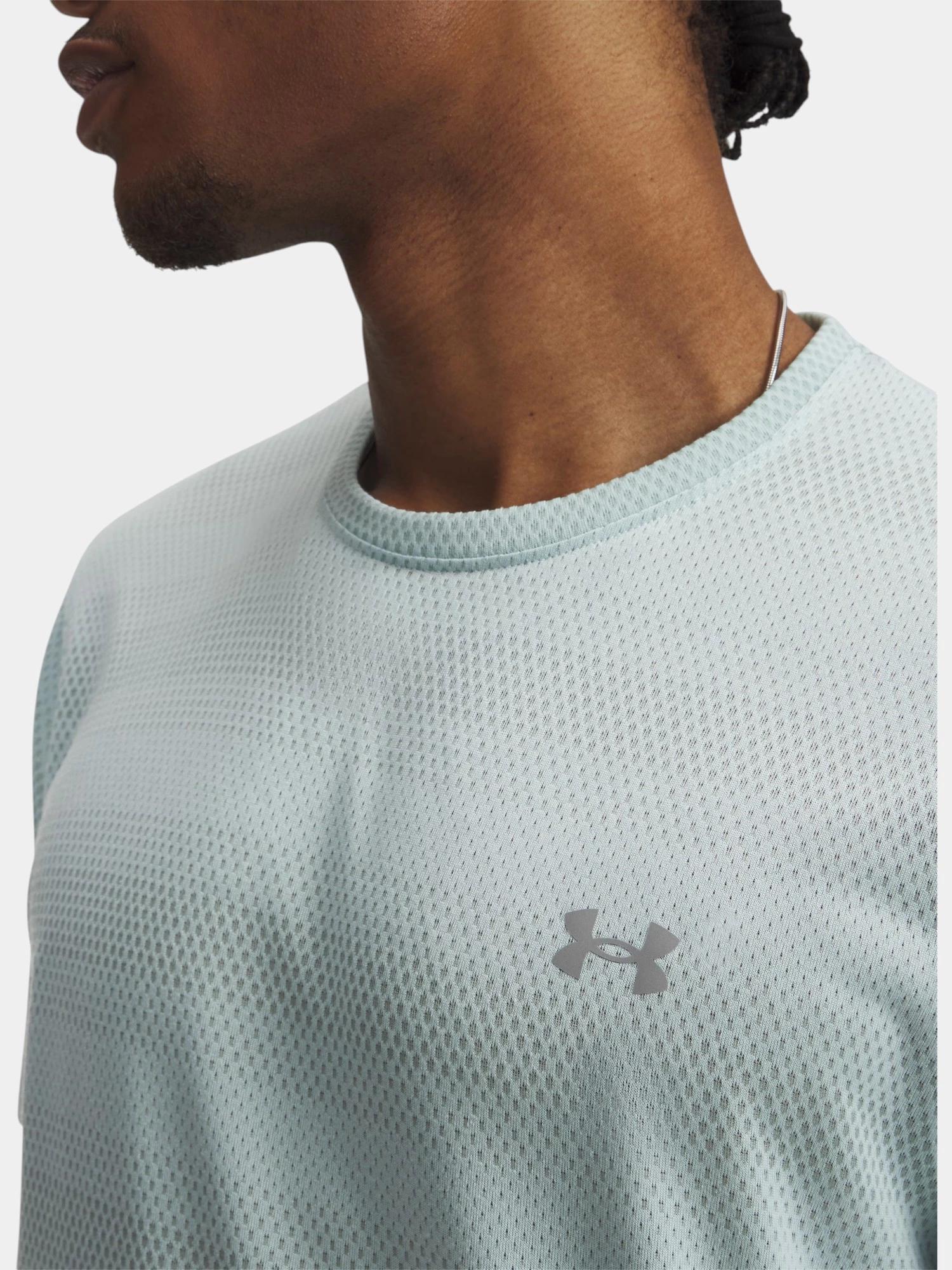 T-shirt Under armour modèle Camiseta Under Armour Velociti manga co pour unisexe 3/4