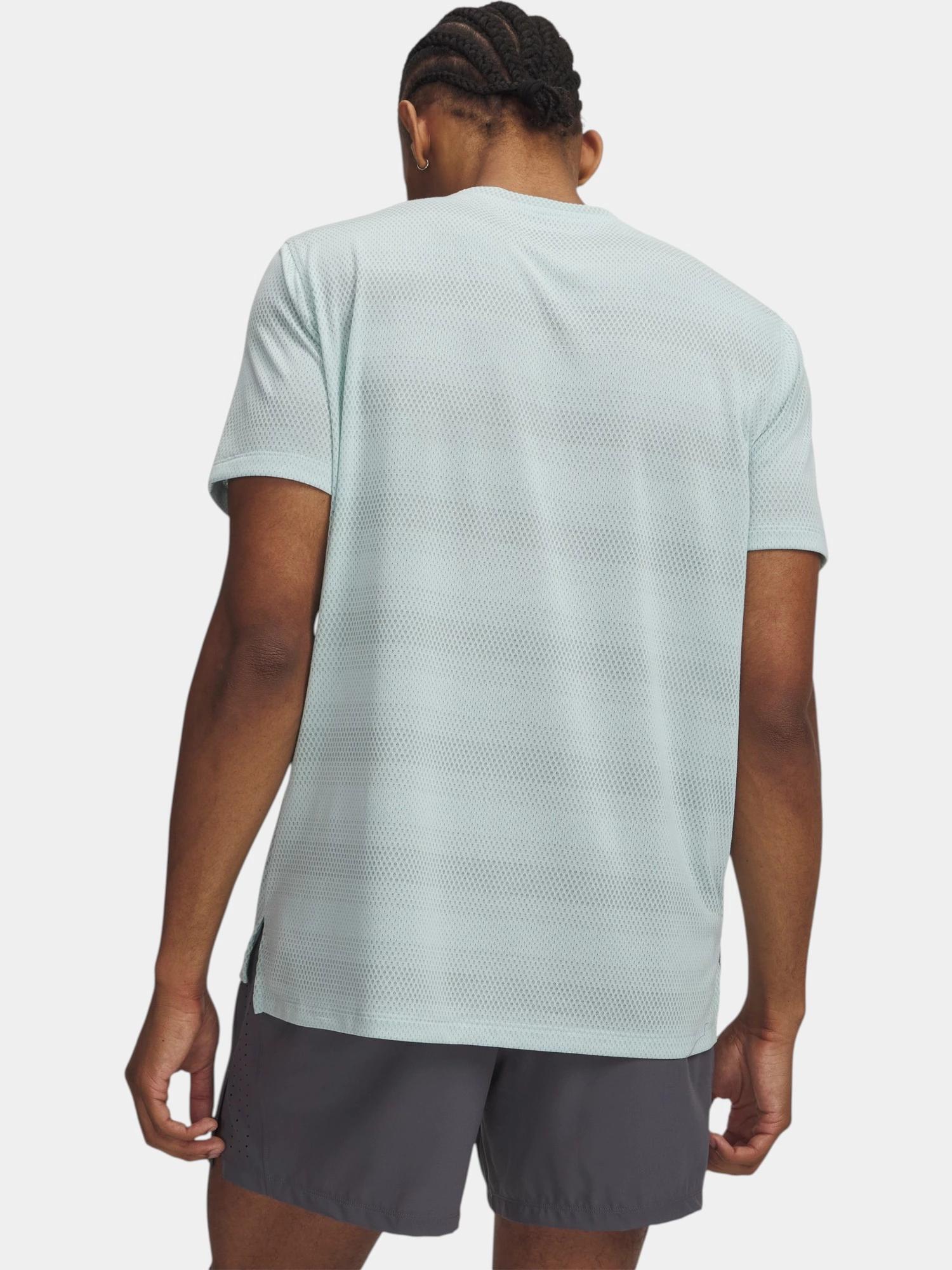 T-shirt Under armour modèle Camiseta Under Armour Velociti manga co pour unisexe 2/4
