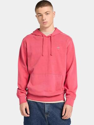 Felpa Uomo Garment Dye