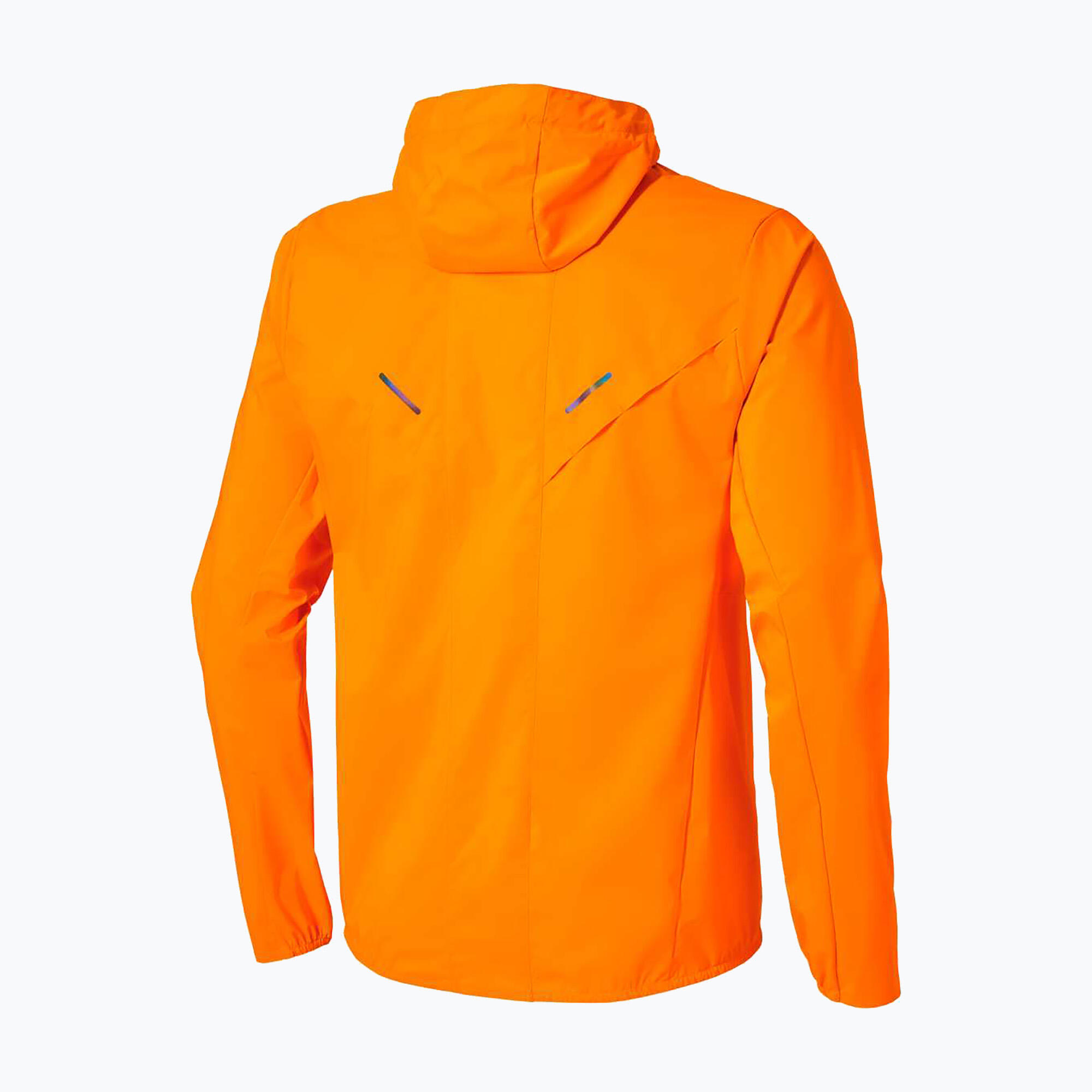 Kurtka do biegania męska Mizuno Tech Thermal Charge Hooded 6/7