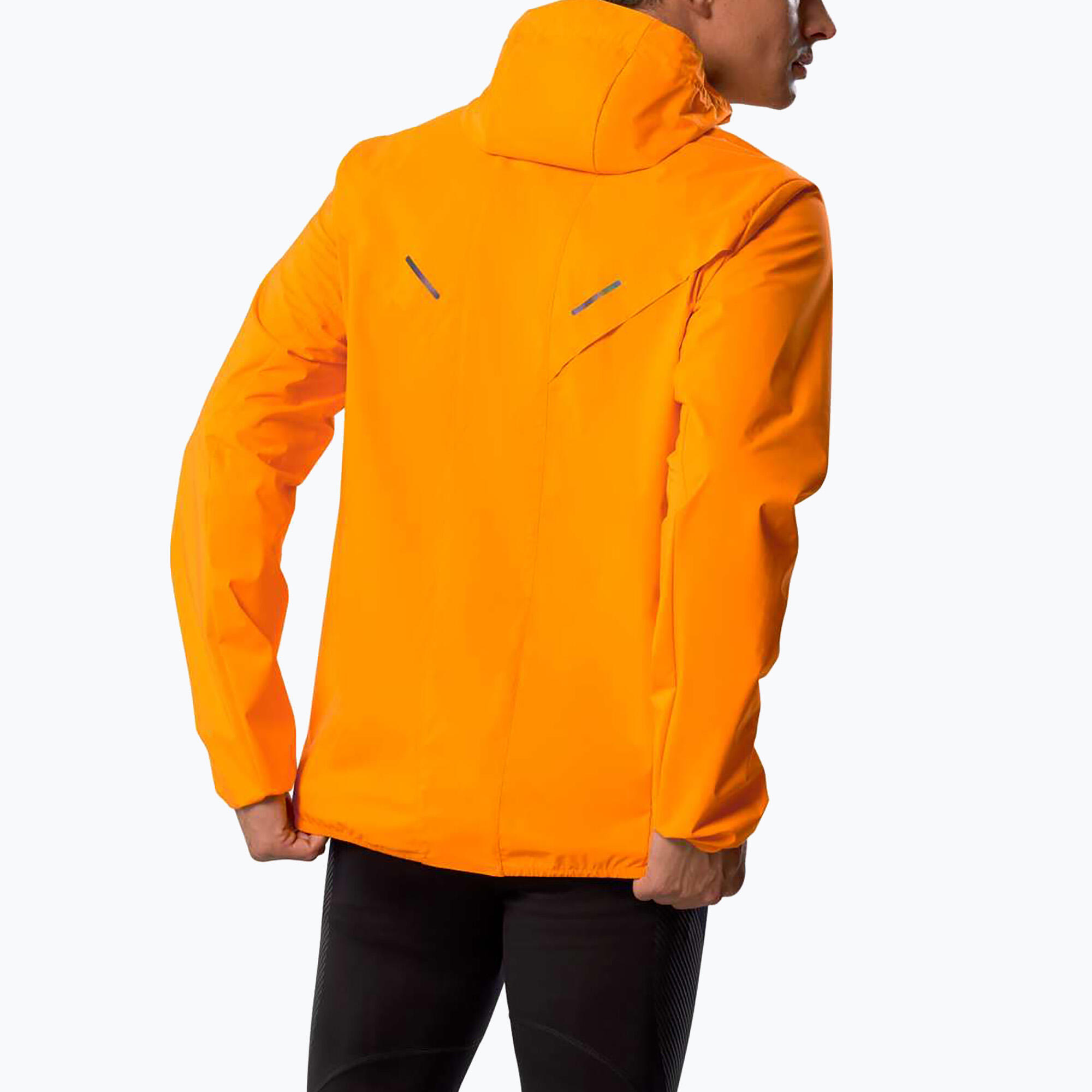 Kurtka do biegania męska Mizuno Tech Thermal Charge Hooded 3/7
