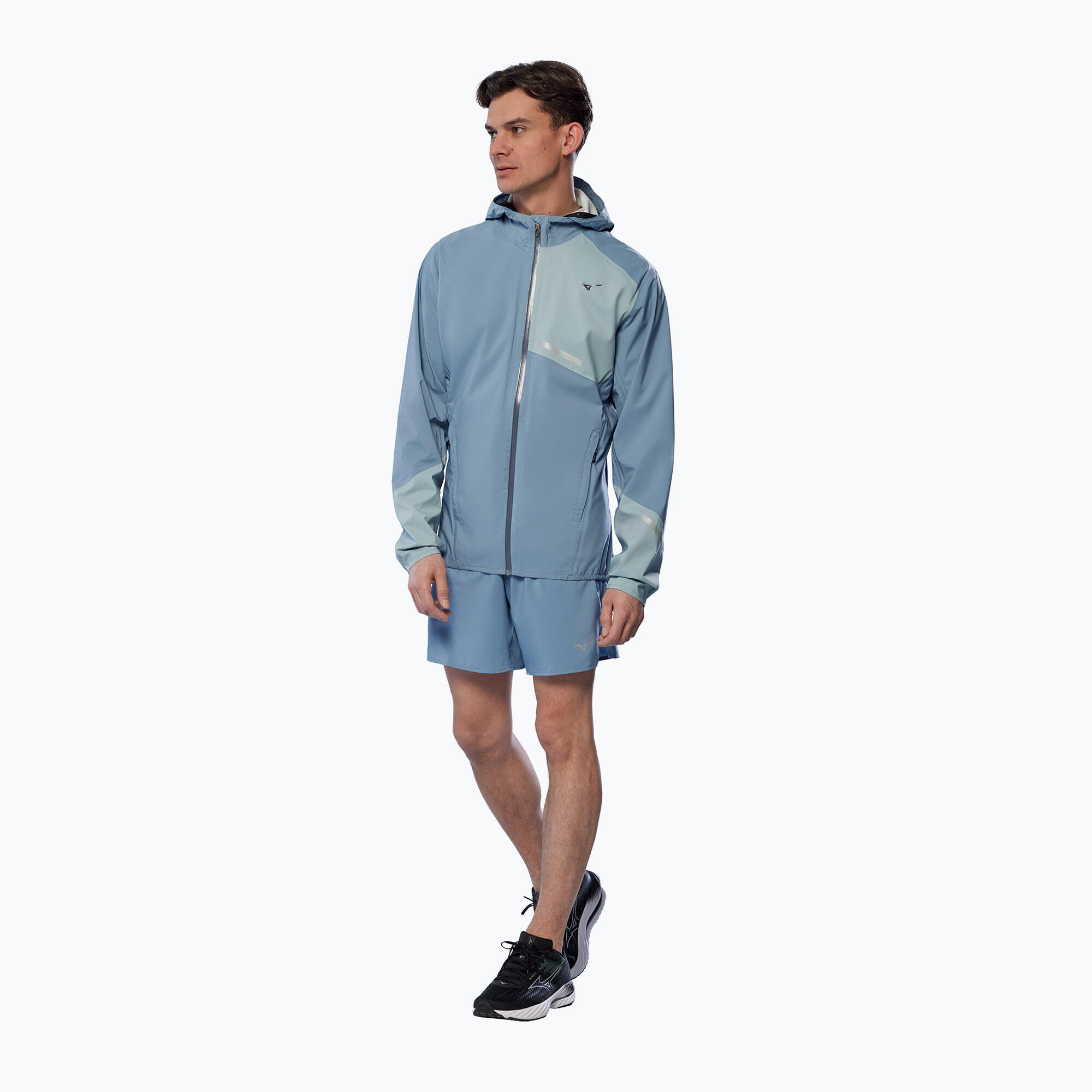 Kurtka do biegania męska Mizuno Waterproof 20K ER 2/7