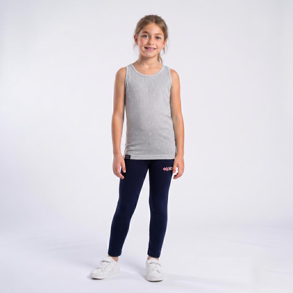 Cotton set for girls with tank top and Liva leggings