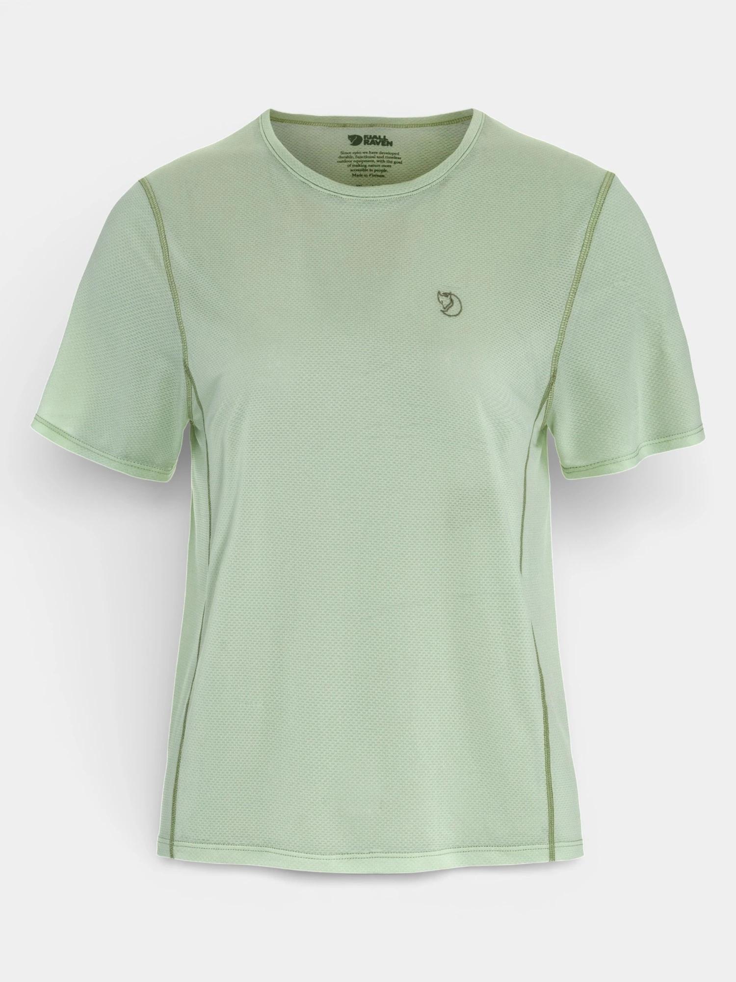 Tricou pentru sport, cu maneci scurte Abisko Lite SS W femei