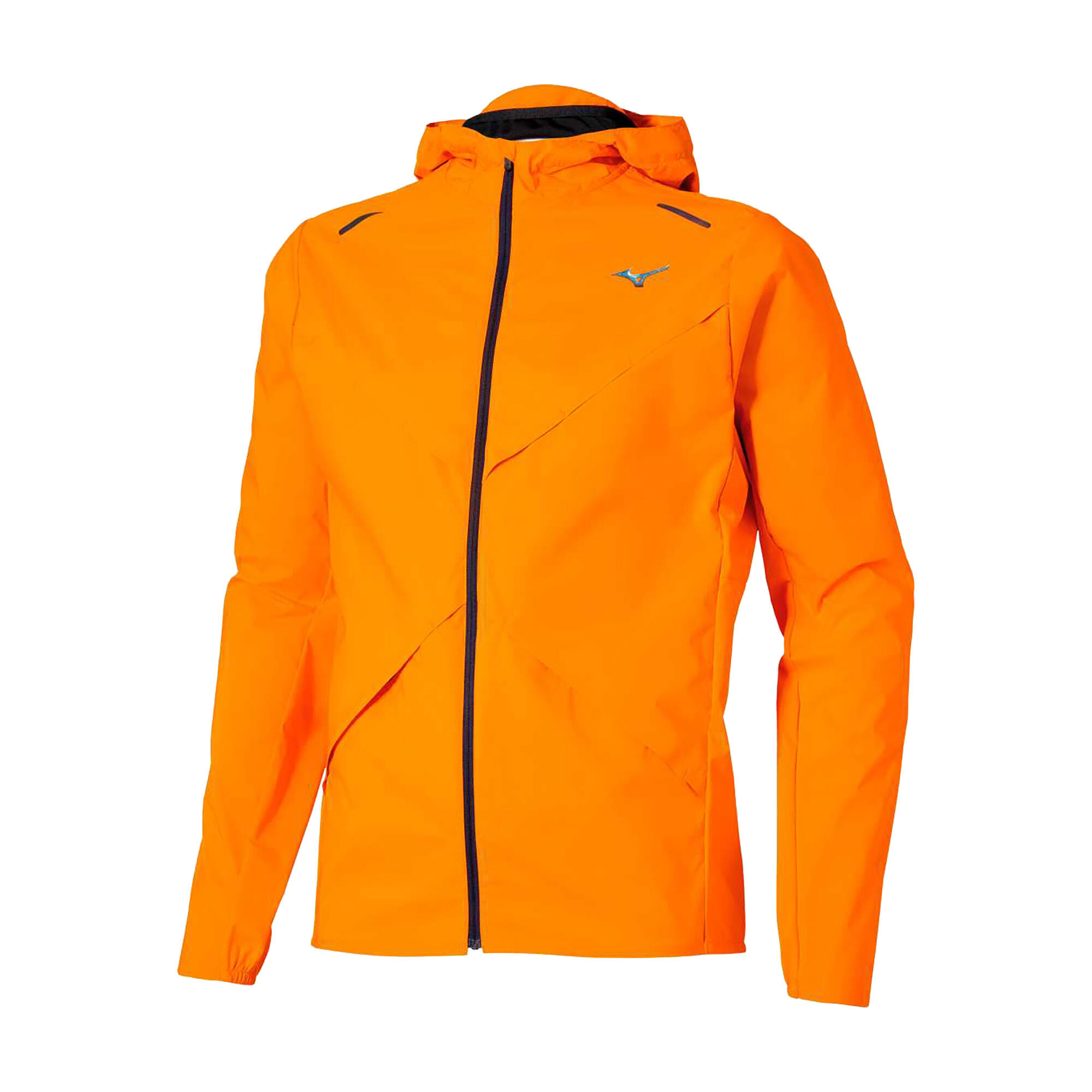 Kurtka do biegania męska Mizuno Tech Thermal Charge Hooded 7/7