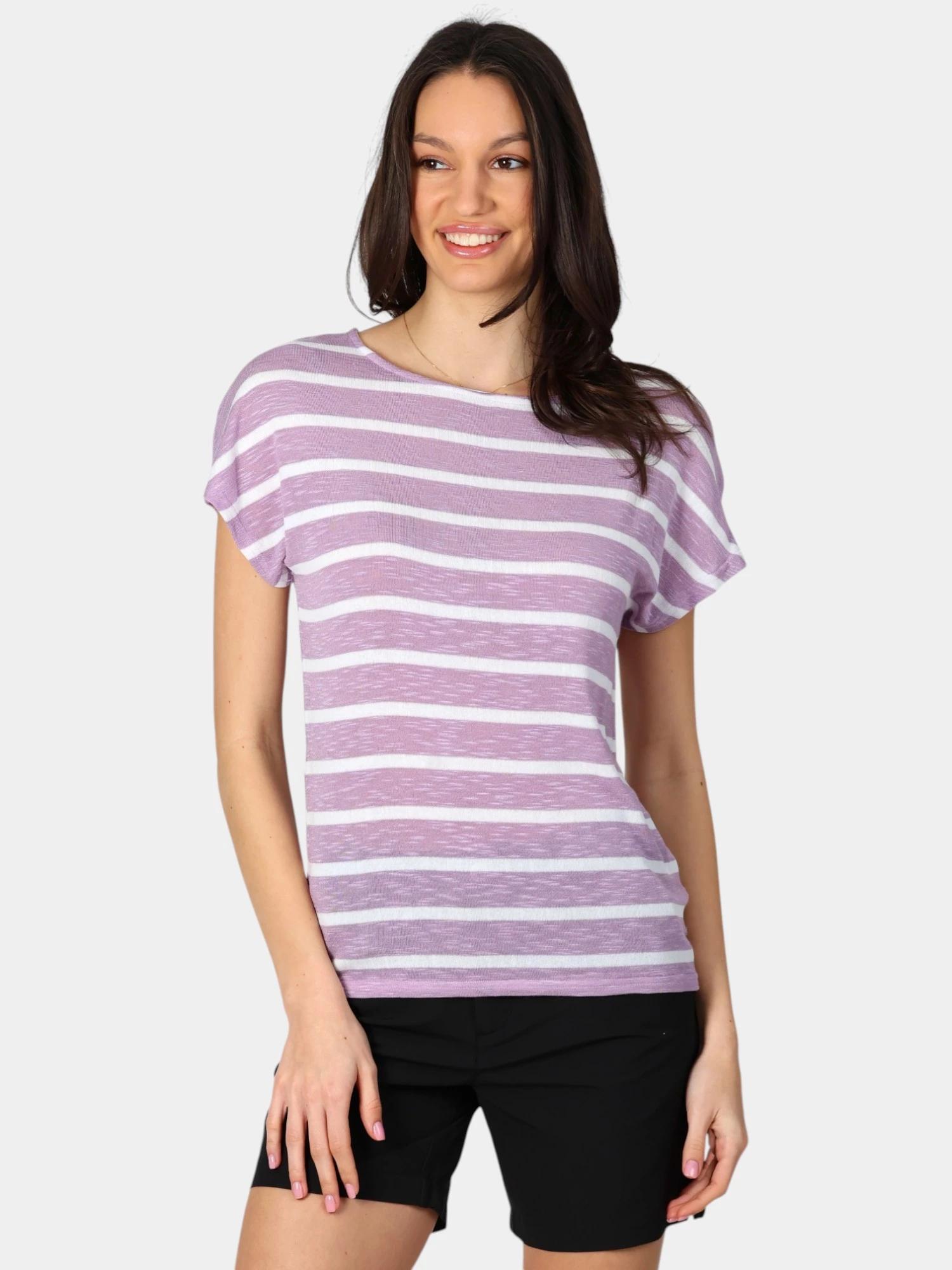 Tricou cu maneci scurte Luhta Hagalund femei