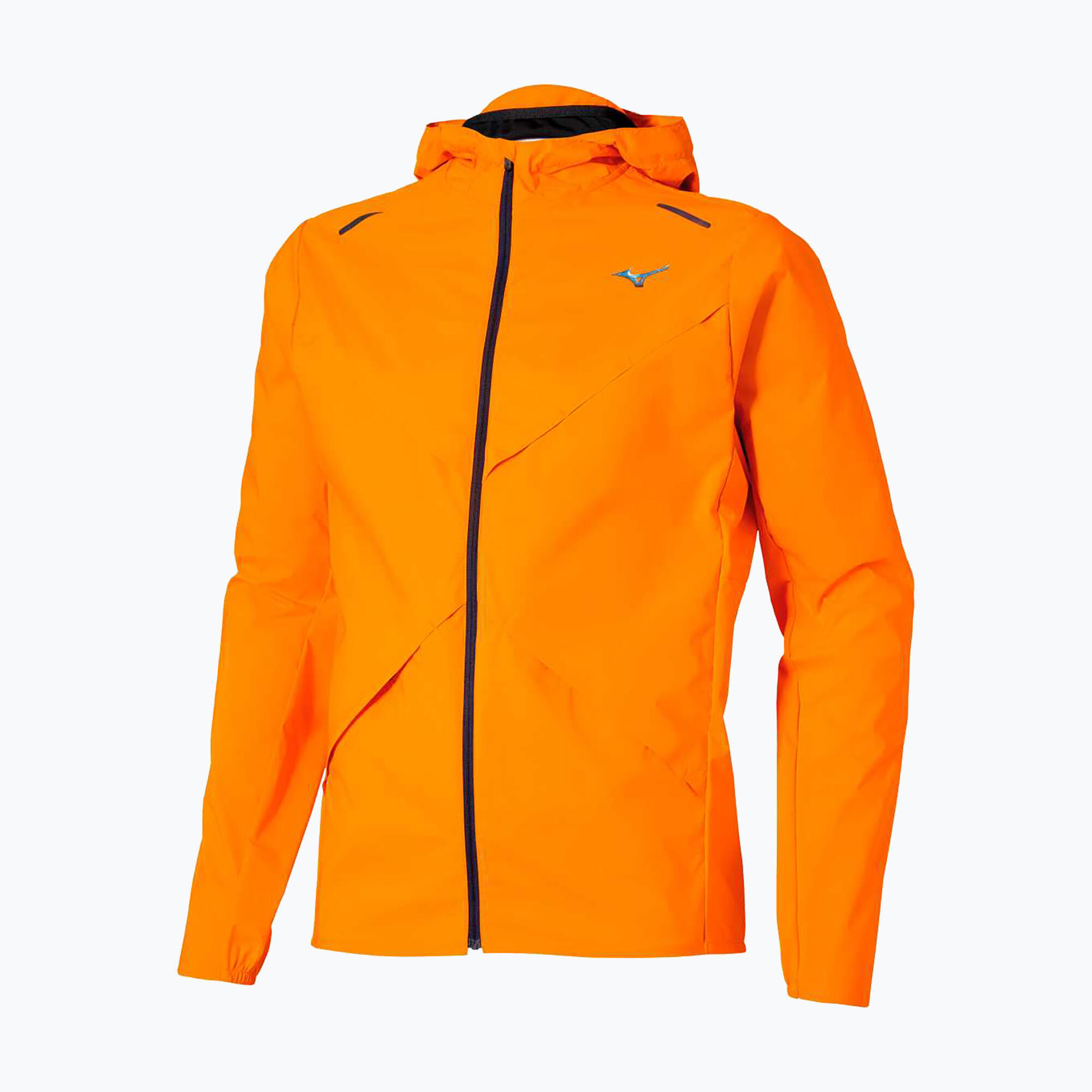 Kurtka do biegania męska Mizuno Tech Thermal Charge Hooded 5/7