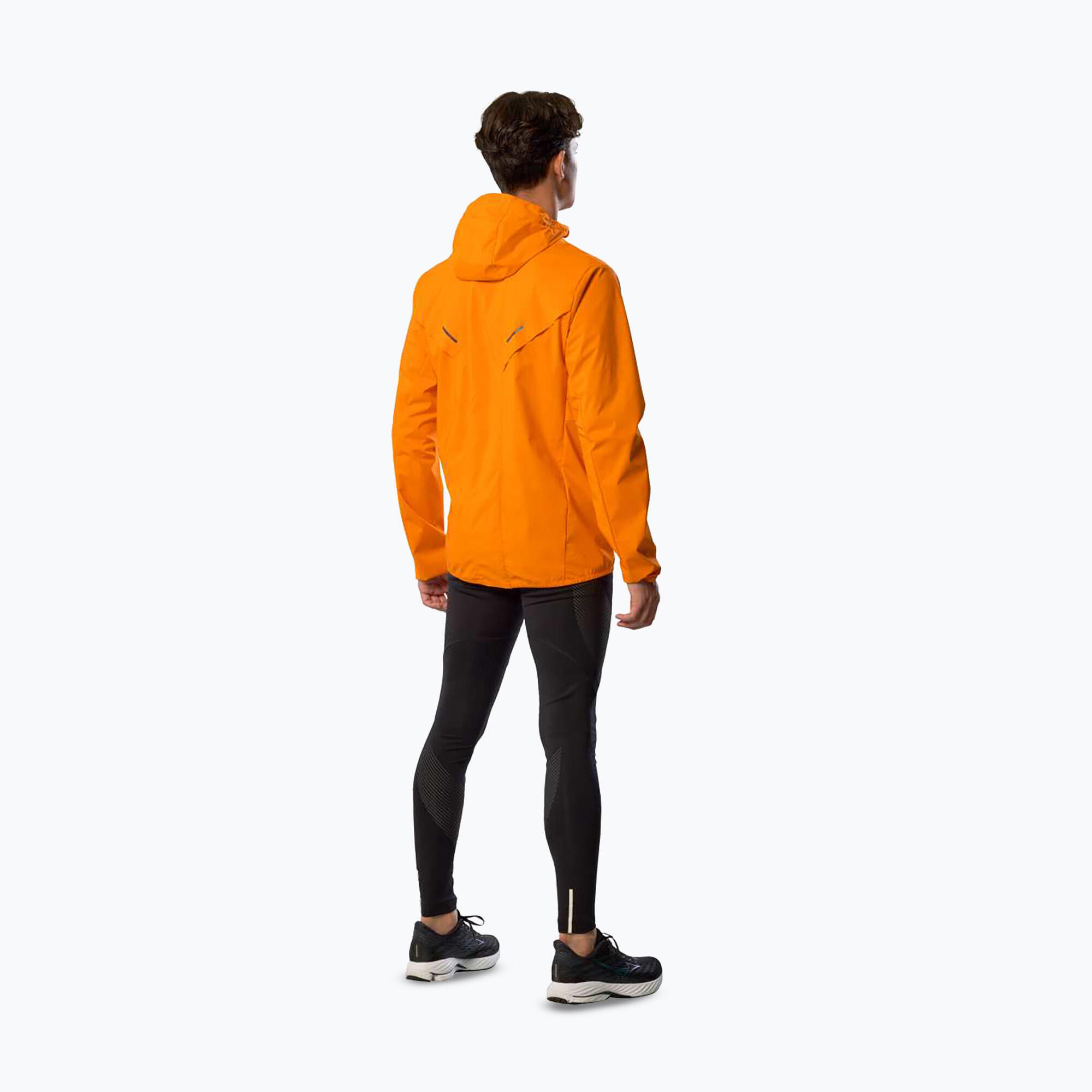 Kurtka do biegania męska Mizuno Tech Thermal Charge Hooded 4/7
