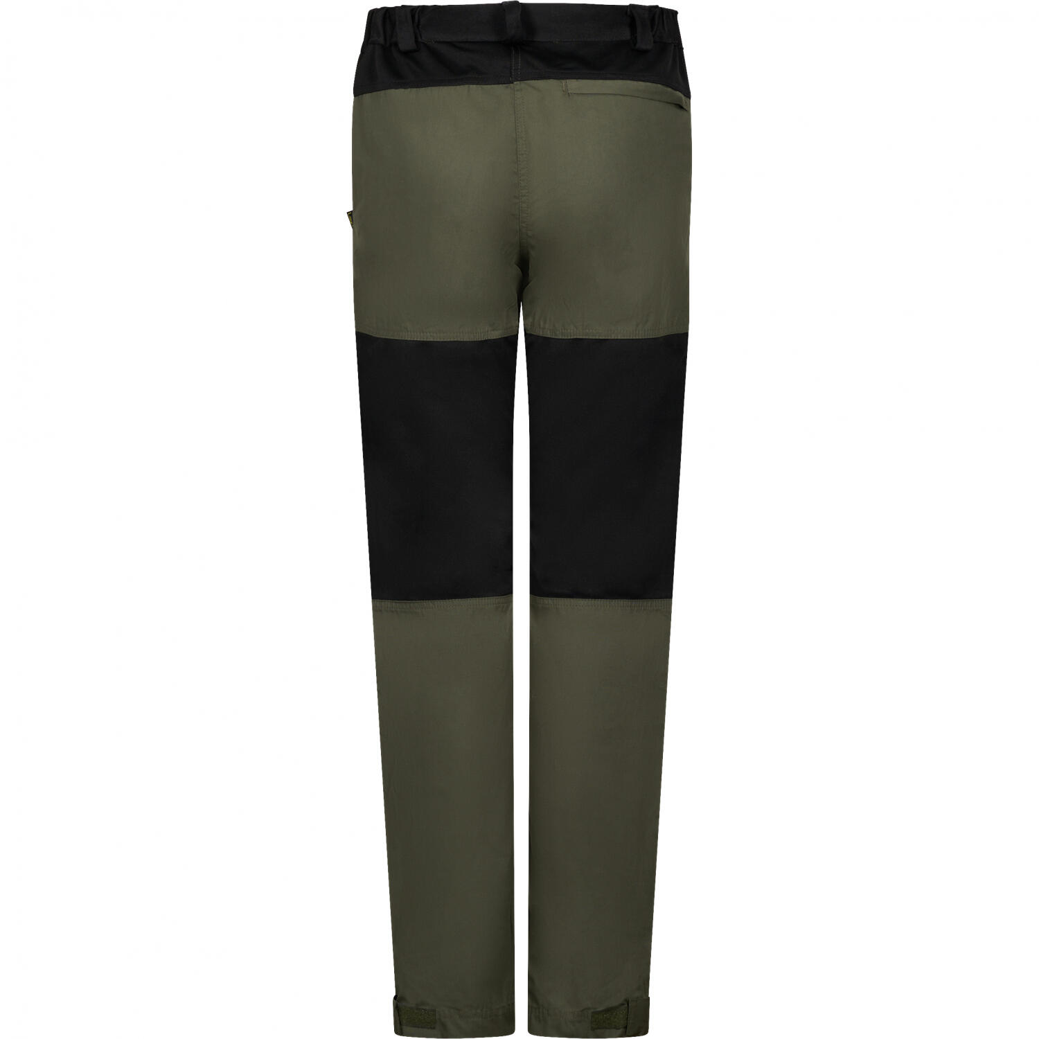 il Lago Sie Outdoorhose Green Trouaska Damen (Oliv/Schwarz) Größe 44 4/4
