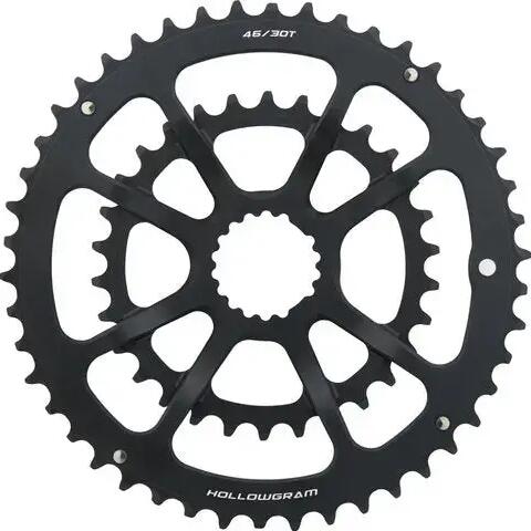 Cannondale OPI 8-Arm 3D Forged Aluminium Chainring Set, FSA Direct Mount