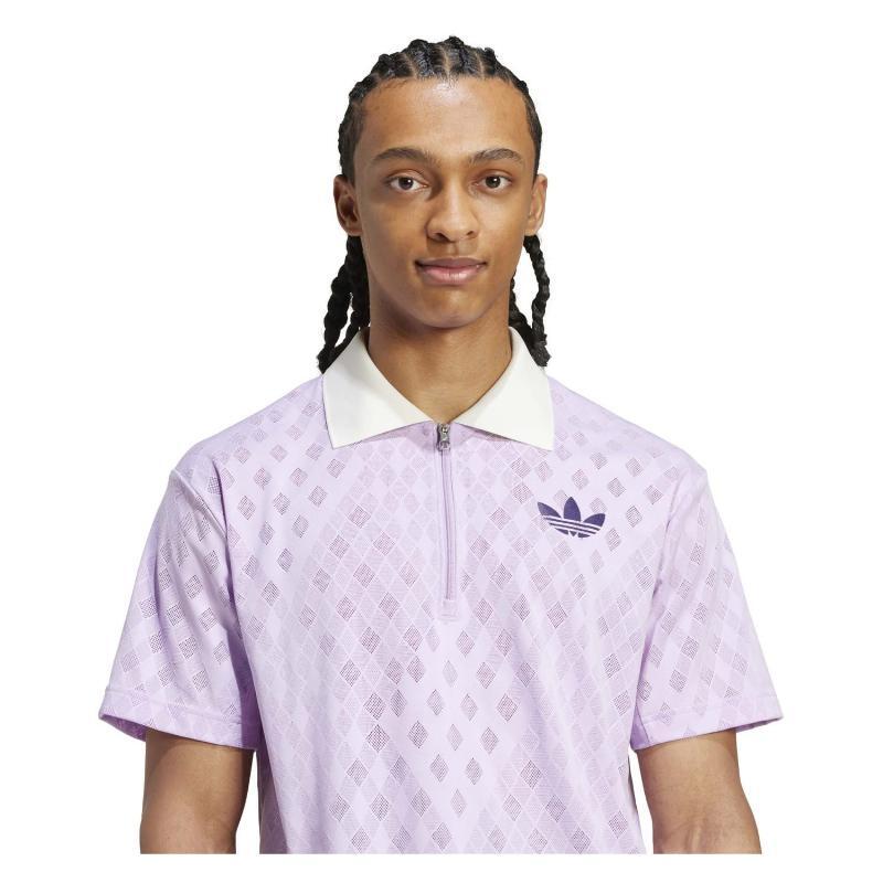 Polo Adidas Originals London Pro Purpura 3/5