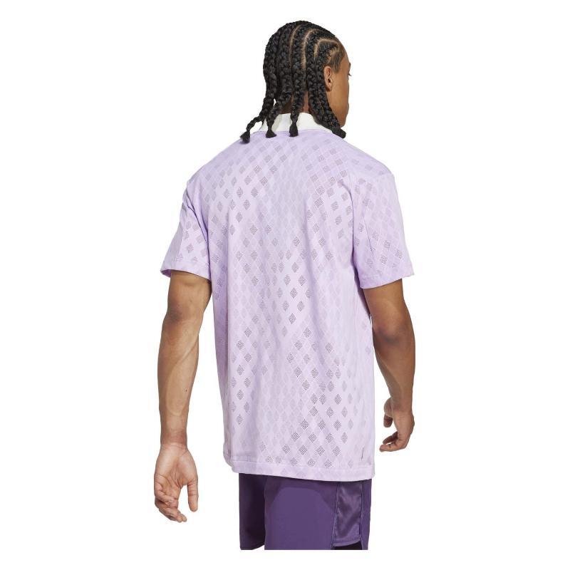 Polo Adidas Originals London Pro Purpura 5/5
