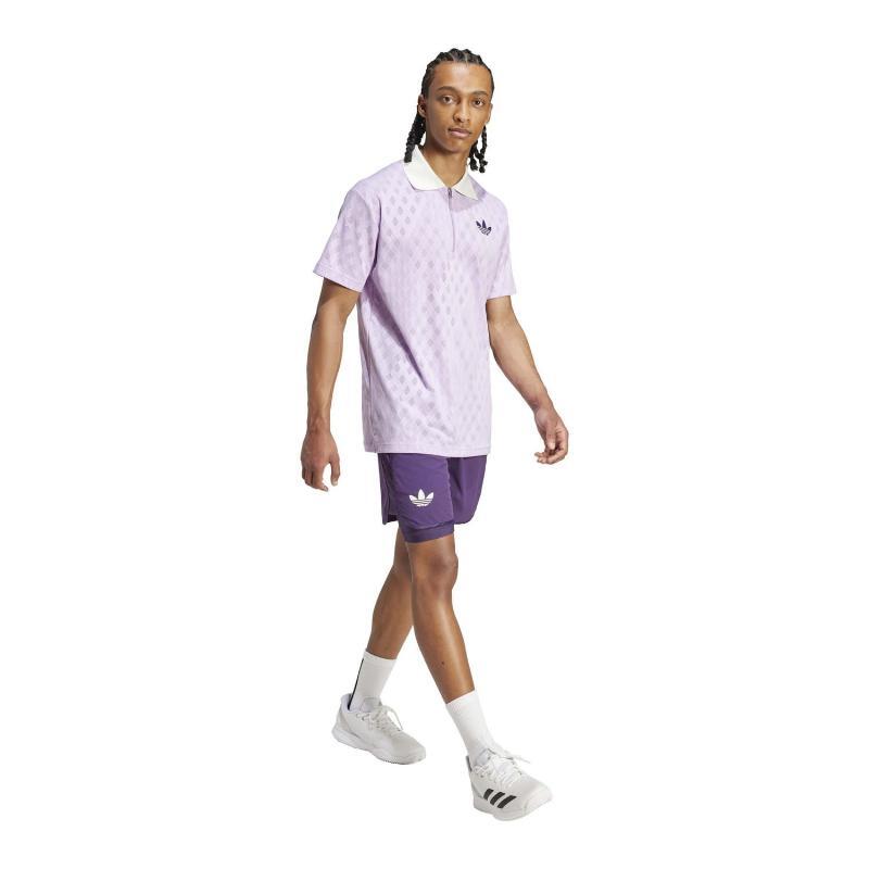 Polo Adidas Originals London Pro Purpura 4/5