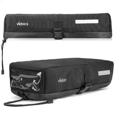 Vebics accuhoes e-bike/electrische fiets - beschermhoes voor bagagedrager