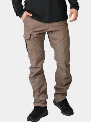 Wandelbroek heren karl pro zip-off m