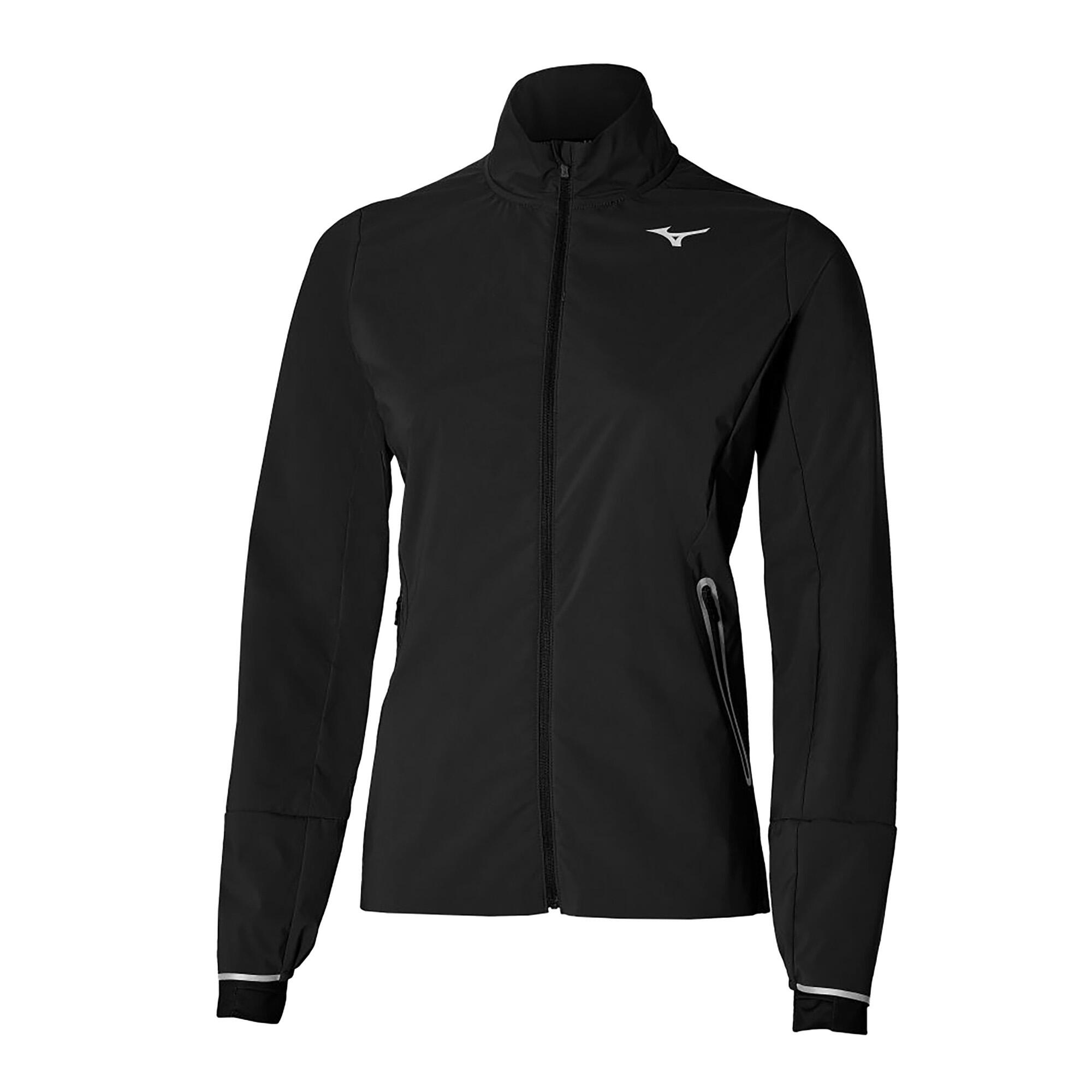 Kurtka do biegania męska Mizuno Premium Warm 3/3