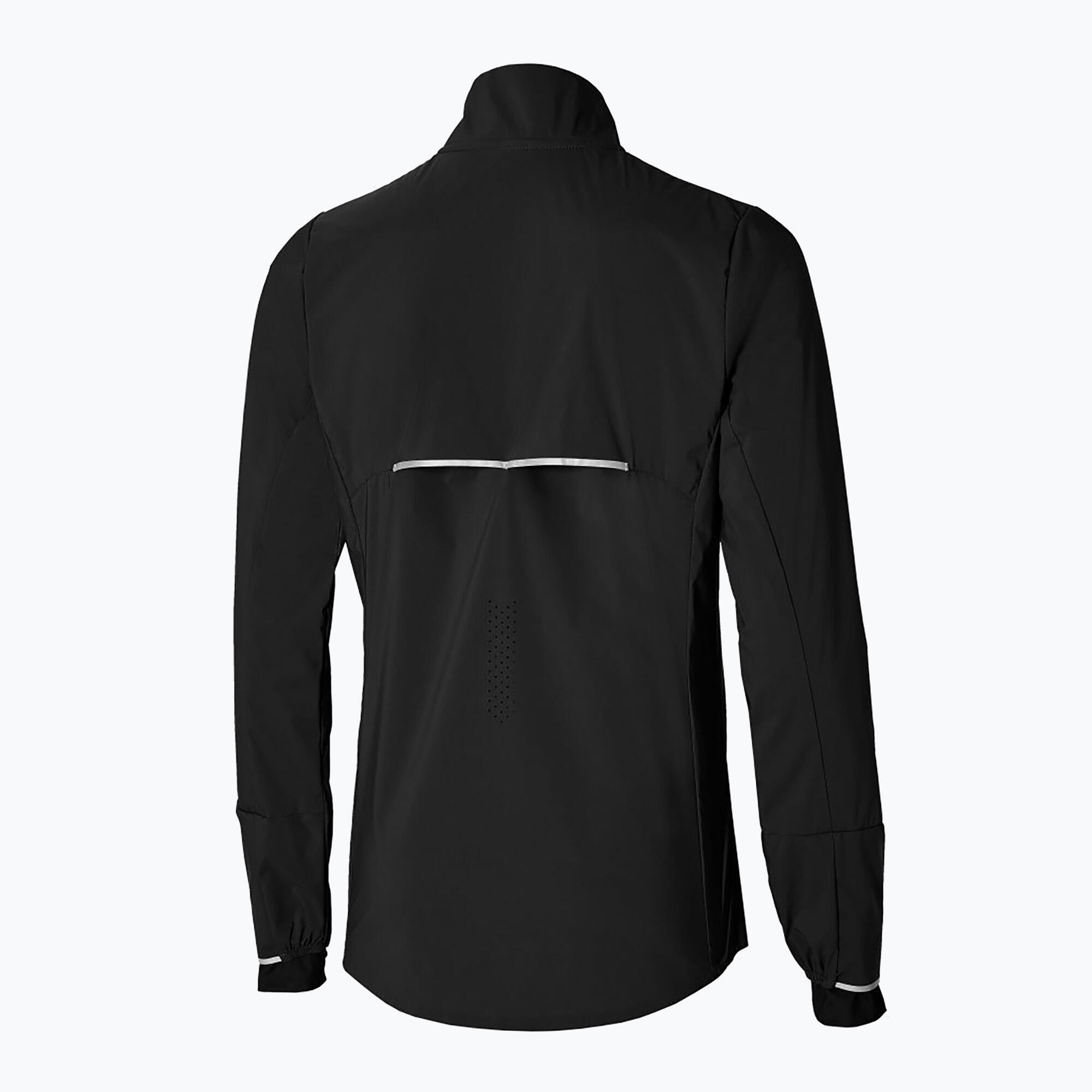 Kurtka do biegania męska Mizuno Premium Warm 2/3