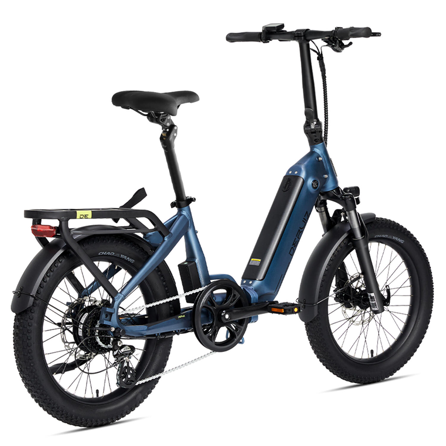 Peridot Bicicleta Eléctrica Plegable 20" 250W Sensor Par 500Wh Autonomía 143 Km 3/8