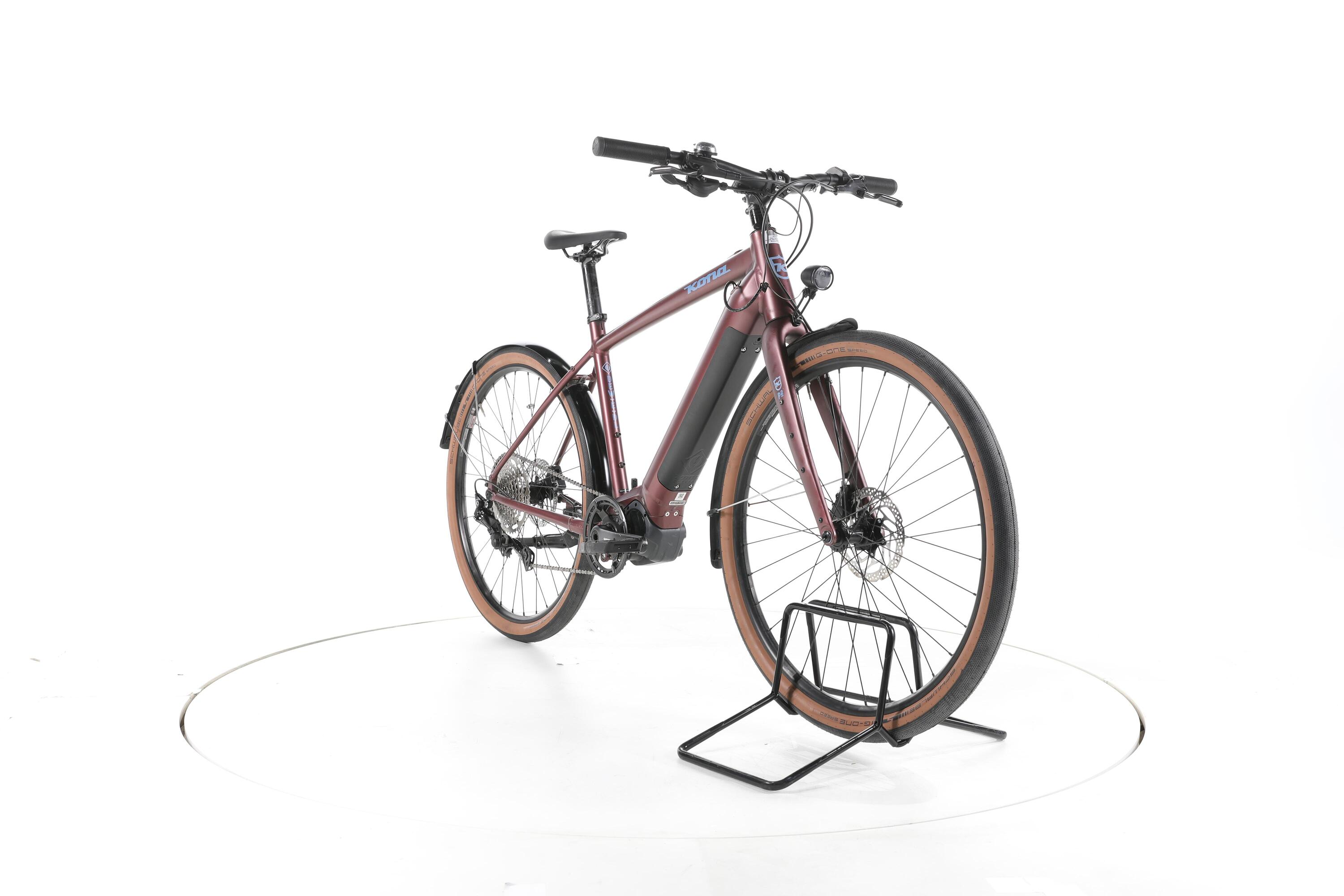 Refurbished - Kona Dew-E DL Trekking E-Bike - Sehr gut 3/7