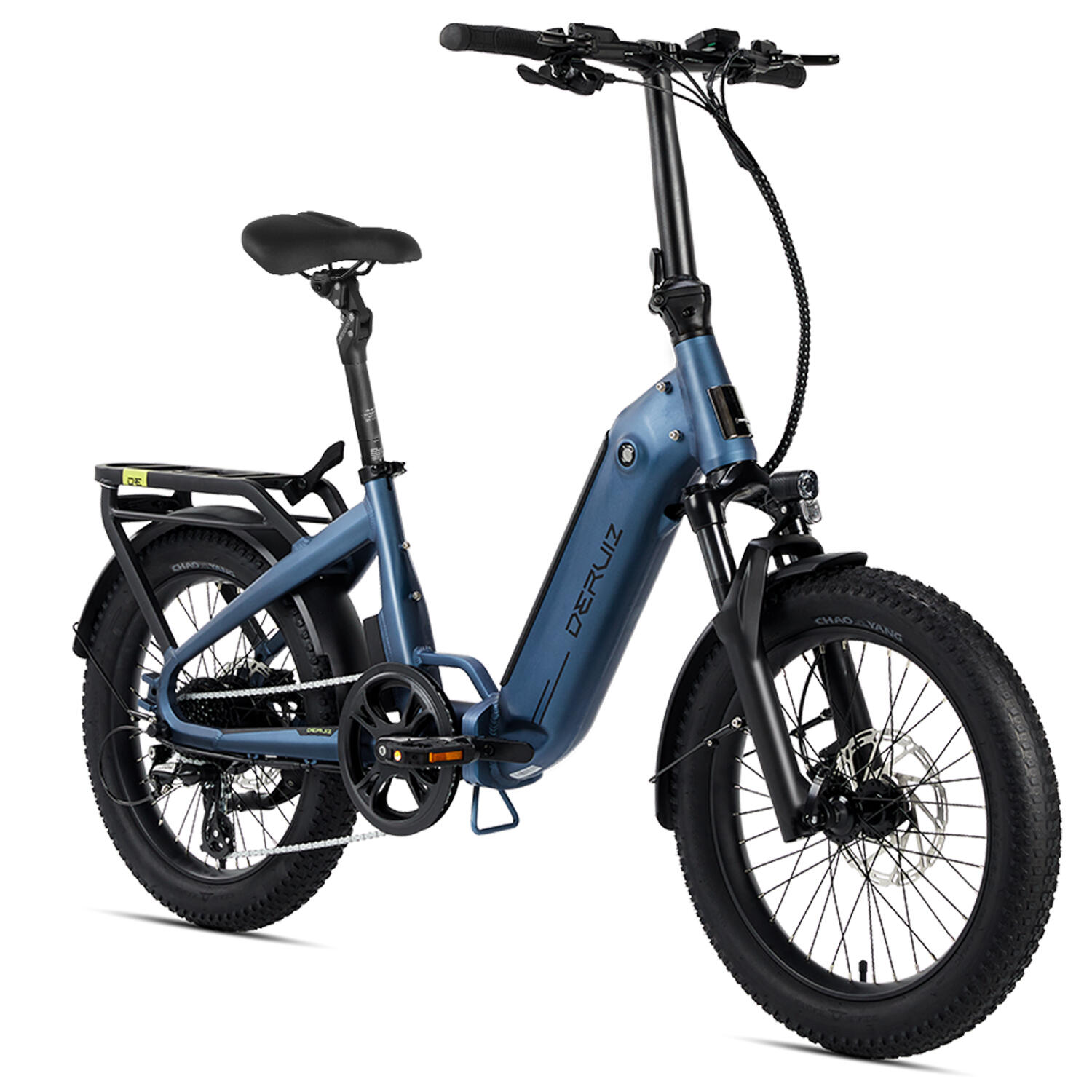 Peridot Bicicleta Eléctrica Plegable 20" 250W Sensor Par 500Wh Autonomía 143 Km 5/8