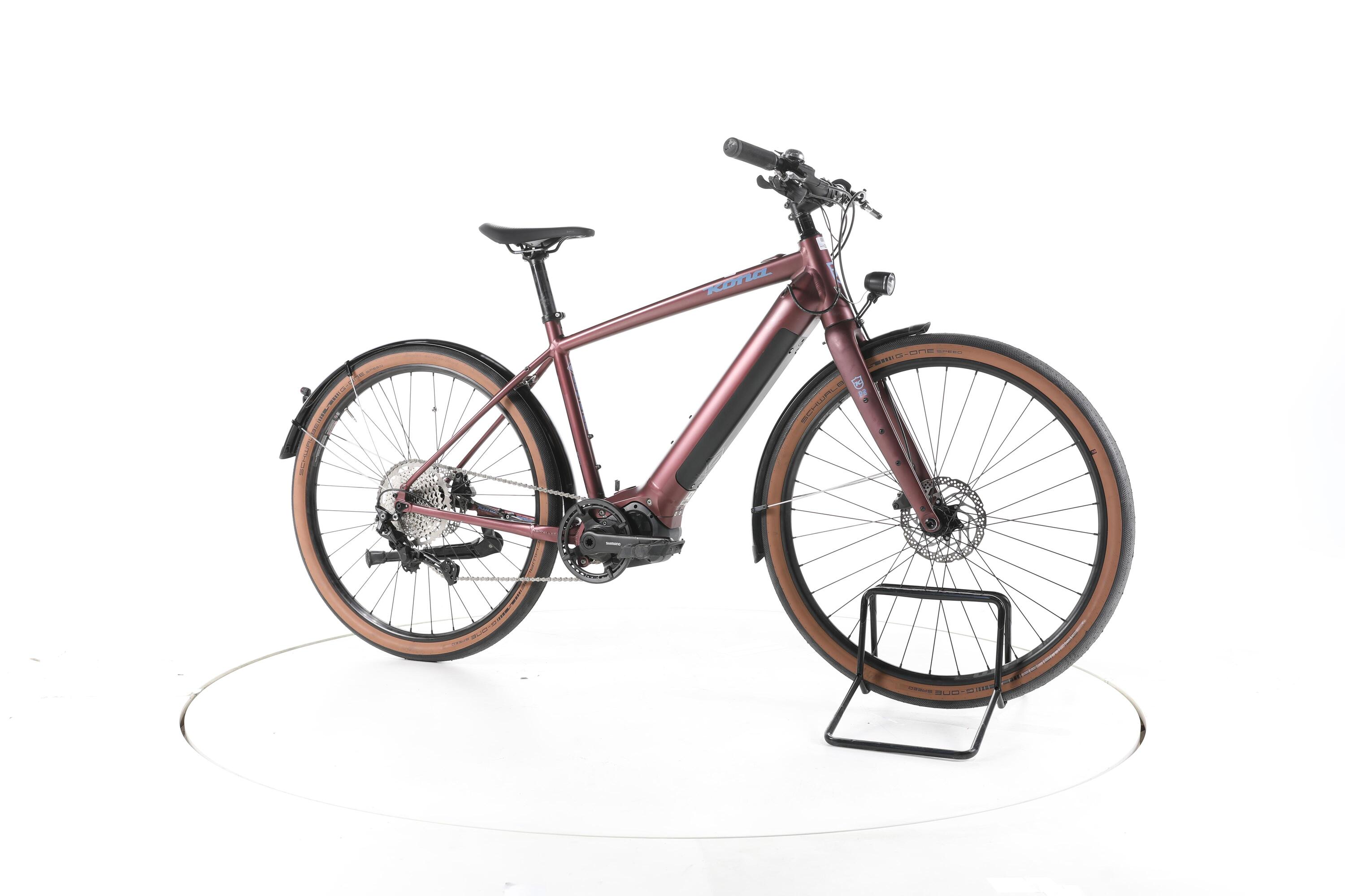 Refurbished - Kona Dew-E DL Trekking E-Bike - Sehr gut 2/7