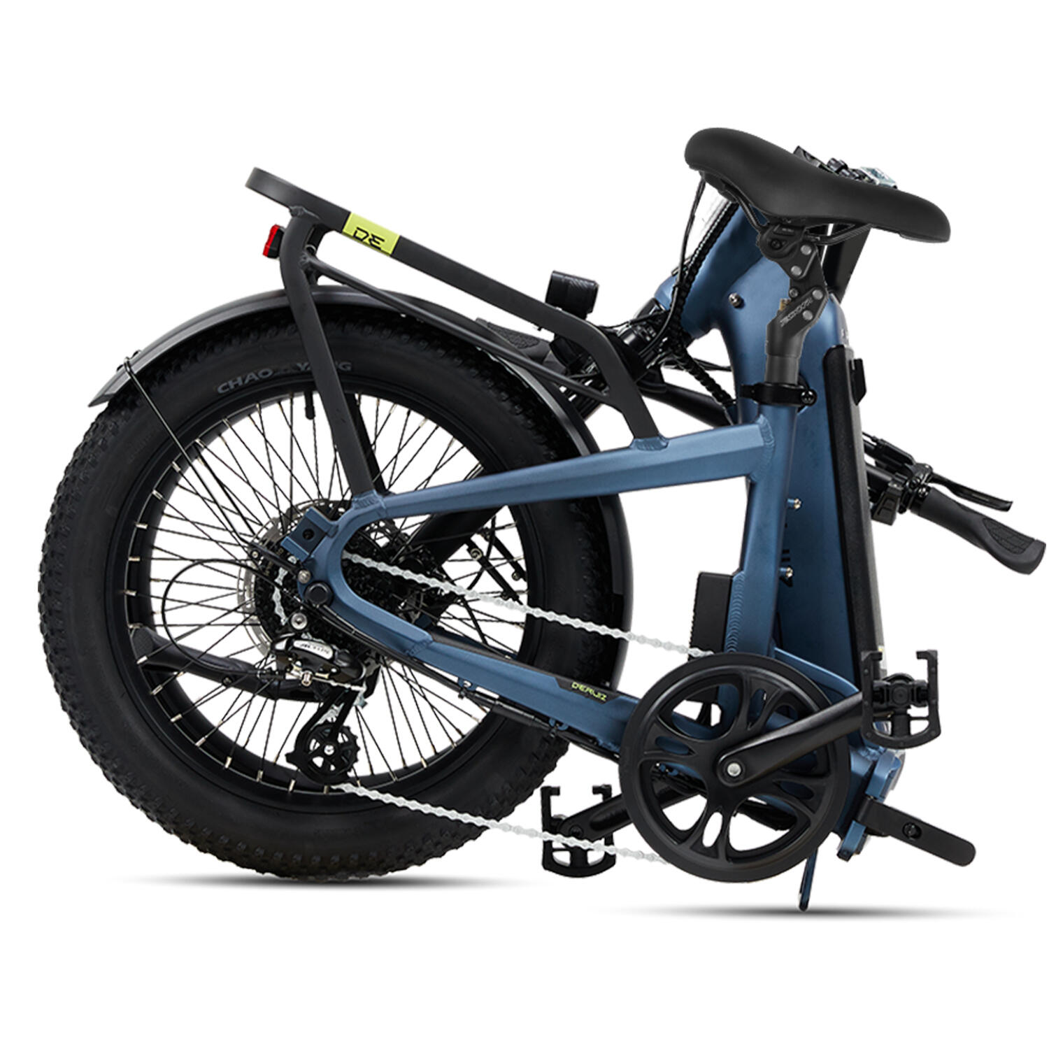 Peridot E-bike klapprad 20 Zoll-250W-500Wh-Reichweite 143 Km-Shimano 8-Gang  | Decathlon