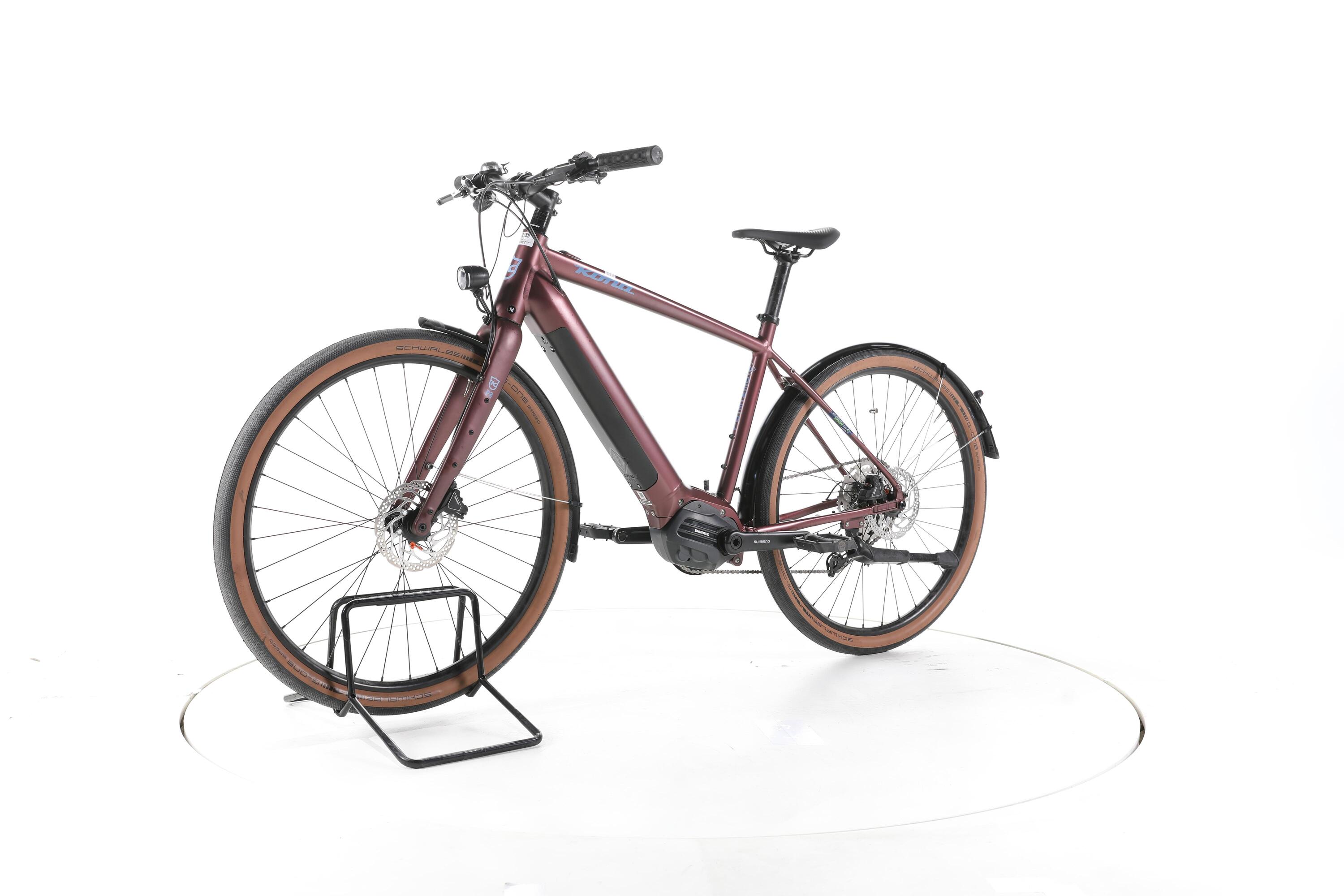 Refurbished - Kona Dew-E DL Trekking E-Bike - Sehr gut 5/7