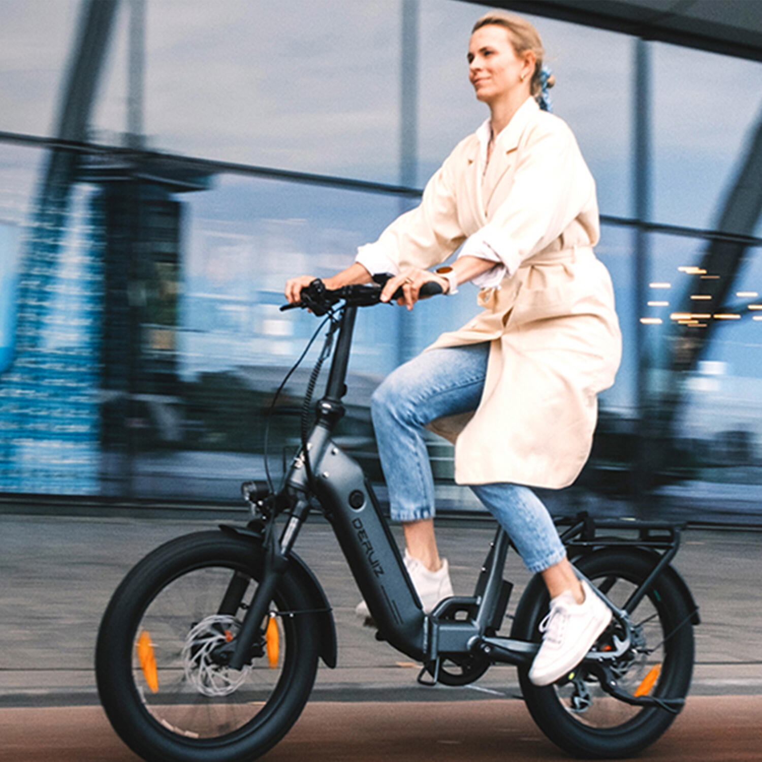 Peridot Bicicleta Eléctrica Plegable 20" 250W Sensor Par 500Wh Autonomía 143 Km 6/8
