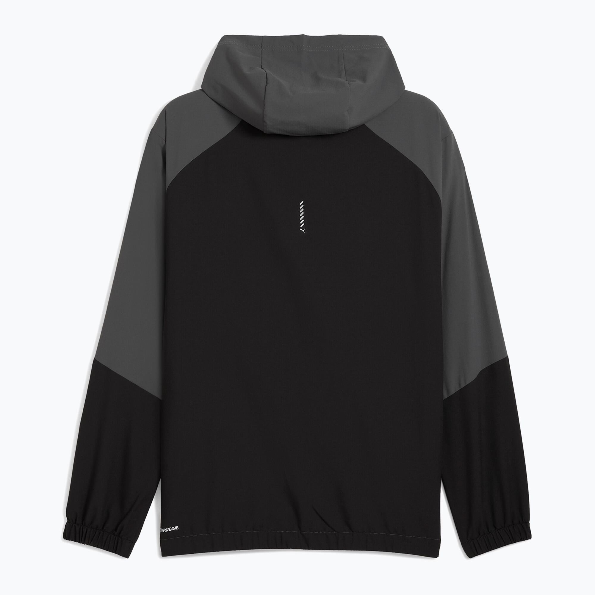 Kurtka do biegania męska PUMA Run Ultraweave Hooded 2/3