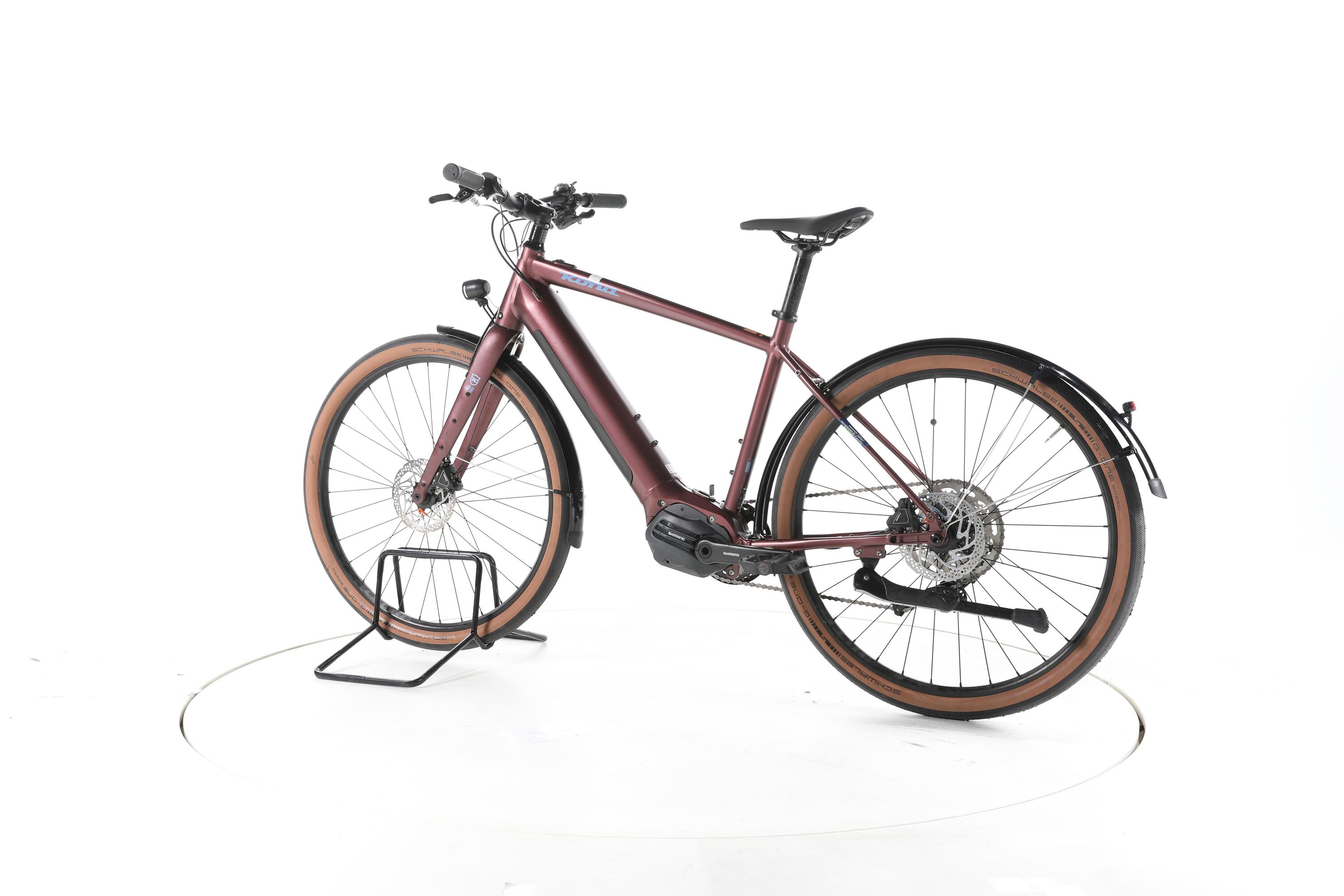 Refurbished - Kona Dew-E DL Trekking E-Bike - Sehr gut 7/7