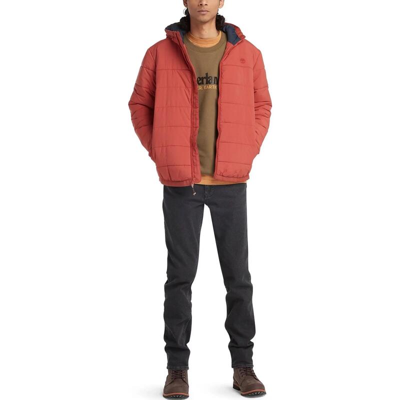 Jacheta de strada Garfield Mid Weight Hooded Puffer Jacket barbati