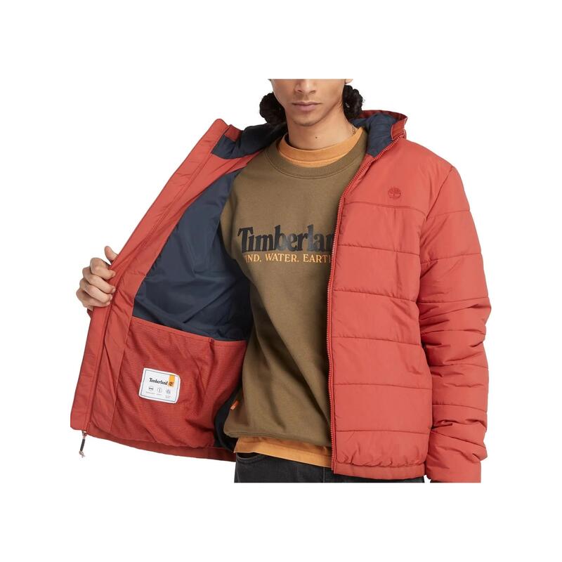 Jacheta de strada Garfield Mid Weight Hooded Puffer Jacket barbati