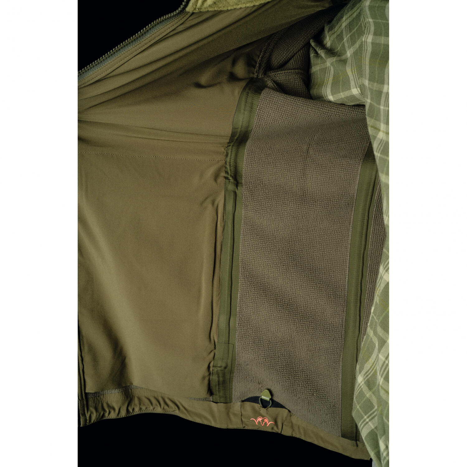 Blaser Tranquility Jacke Herren (Dunkel Oliv) Größe S 5/5