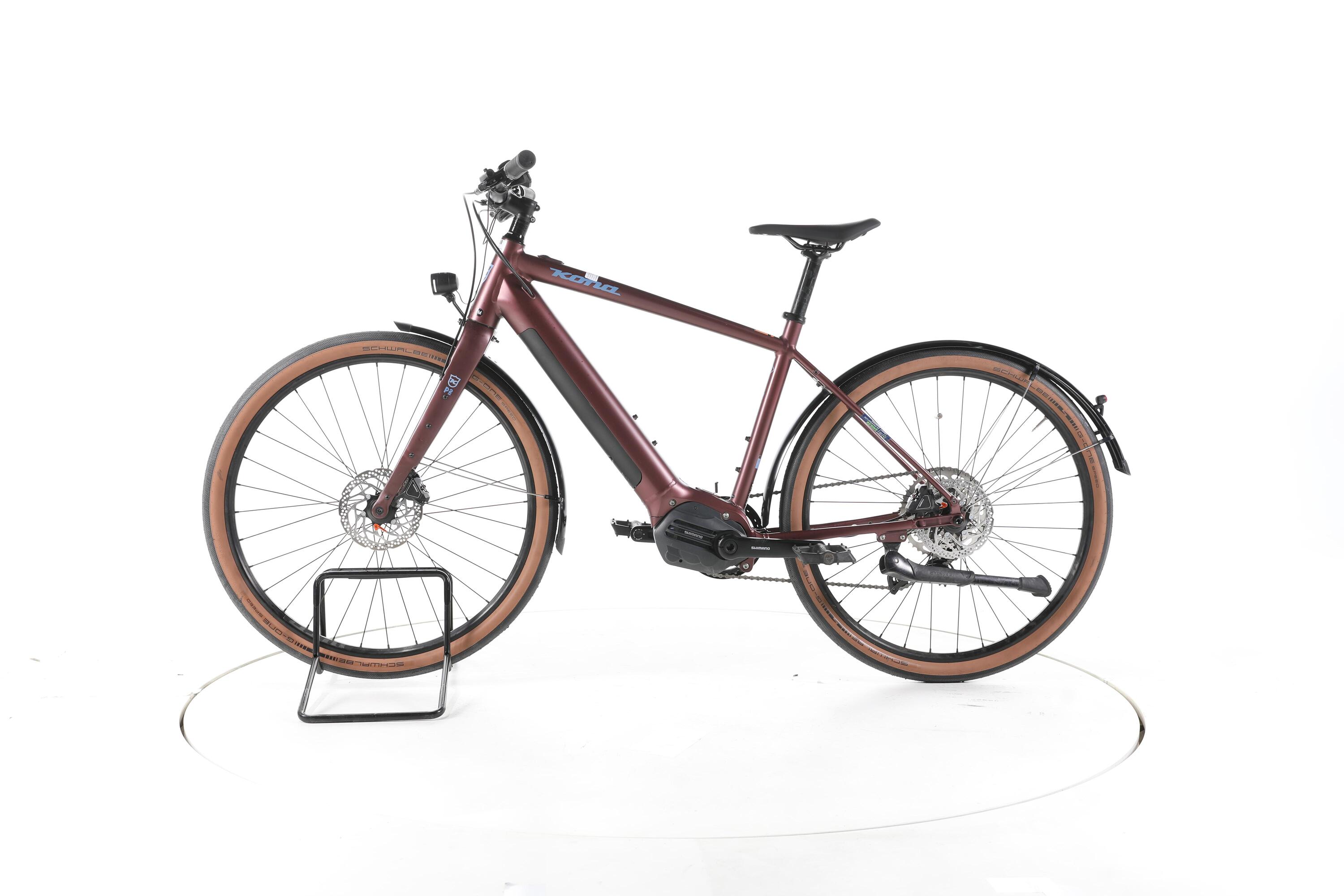 Refurbished - Kona Dew-E DL Trekking E-Bike - Sehr gut 6/7